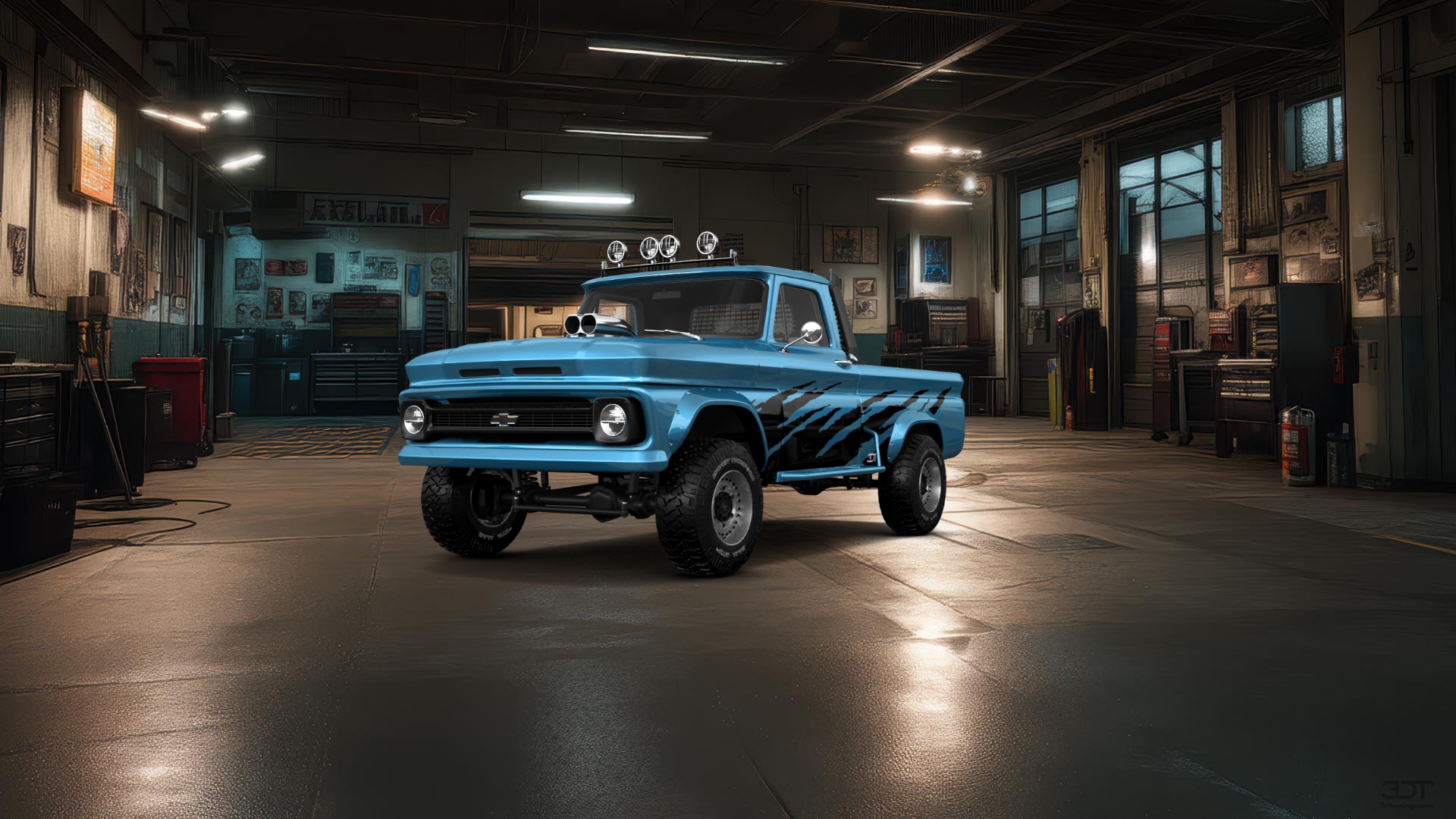 Chevrolet C-10 3 Door SUV 1962 tuning
