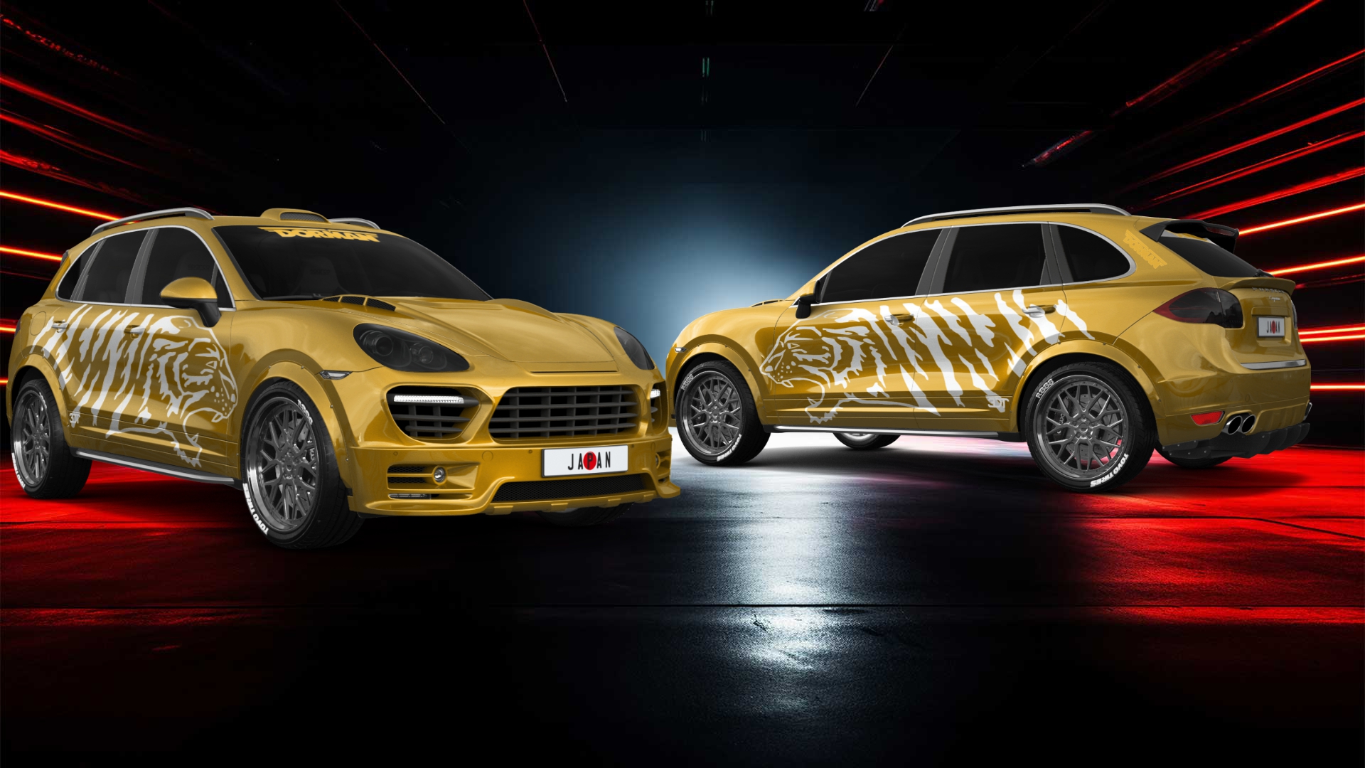 Porsche Cayenne Luxury SUV 2012