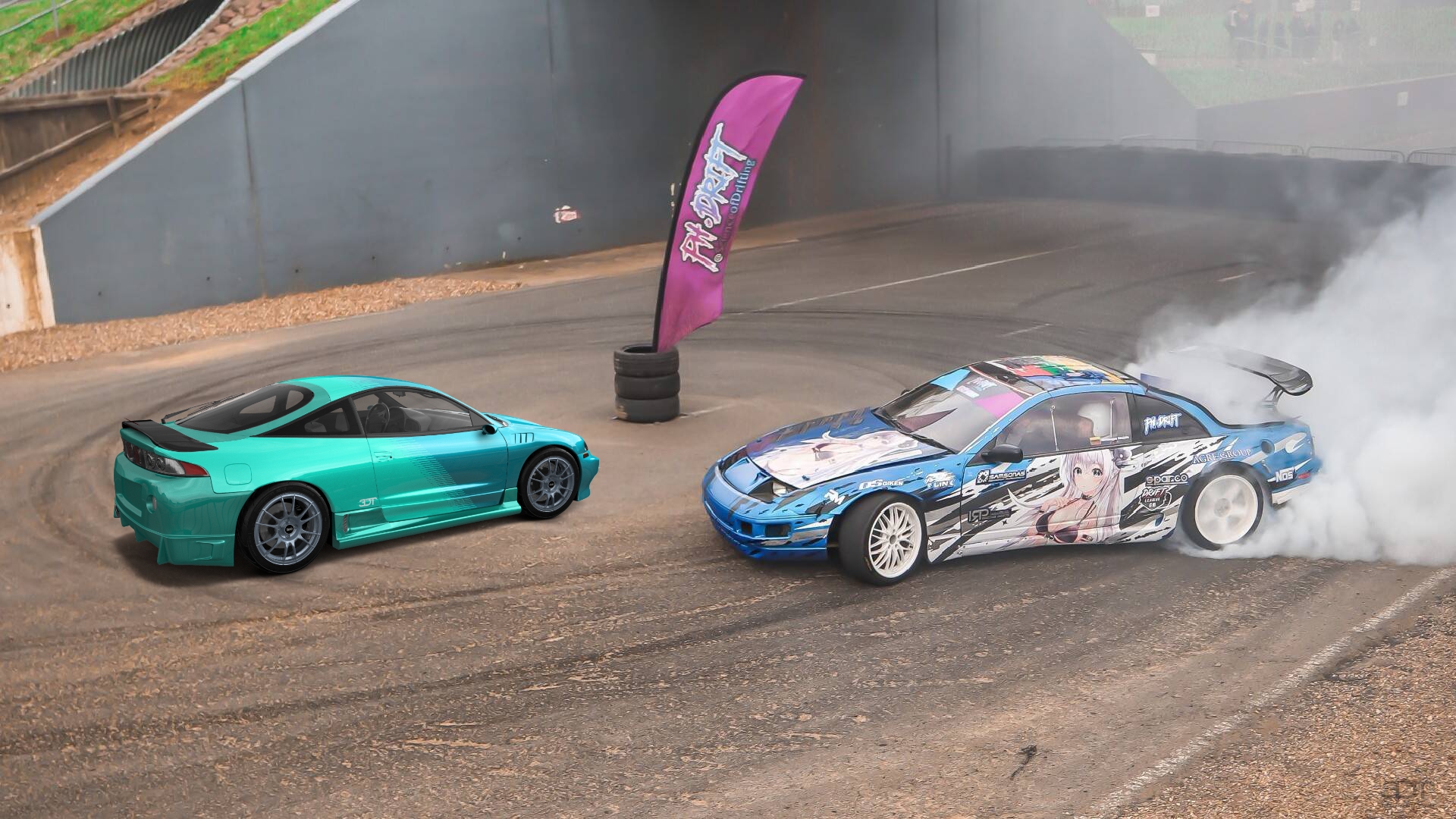 Mitsubishi Eclipse GSX Coupe 1995 Images