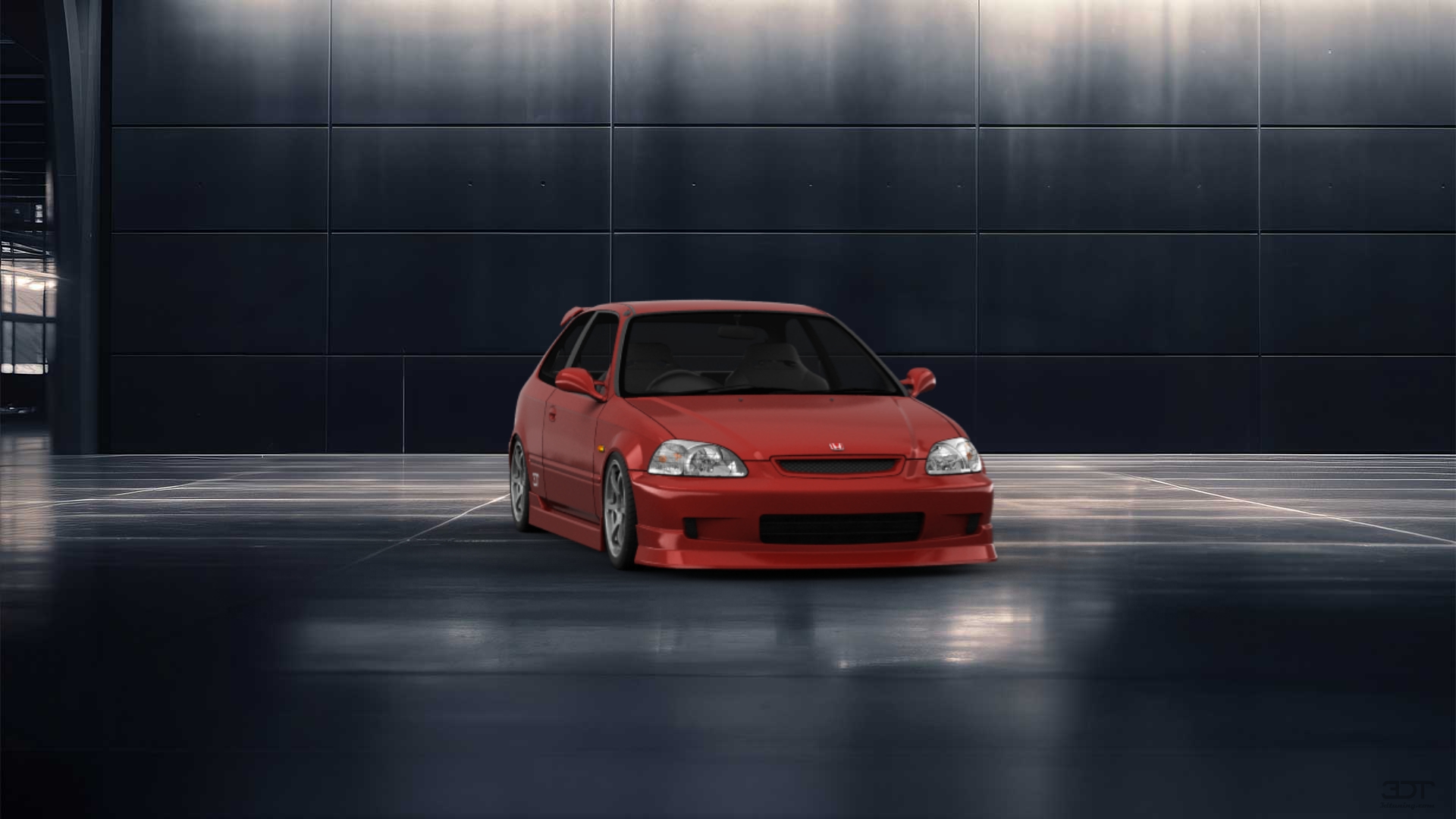 Honda Civic Type-R 3 Door 1997 Images