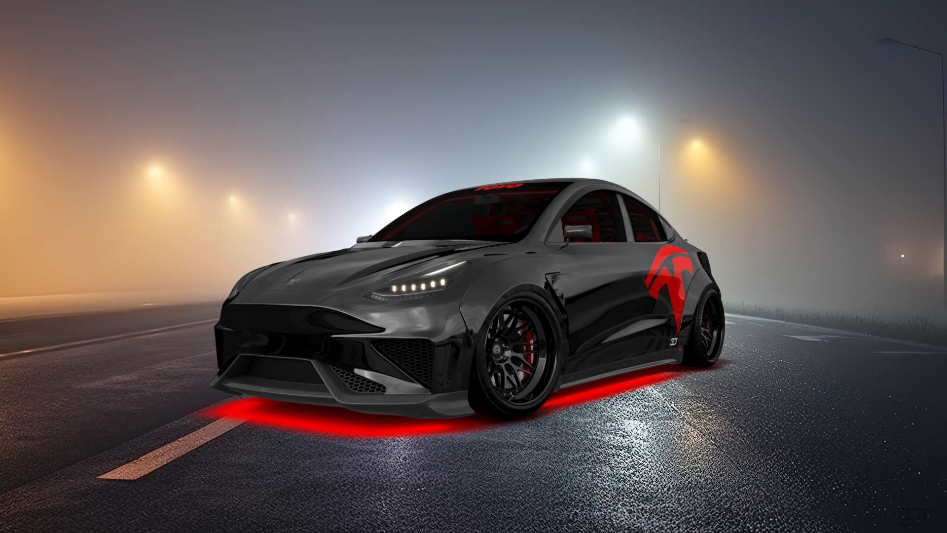 Tesla Model Y 5 Door SUV 2020 tuning