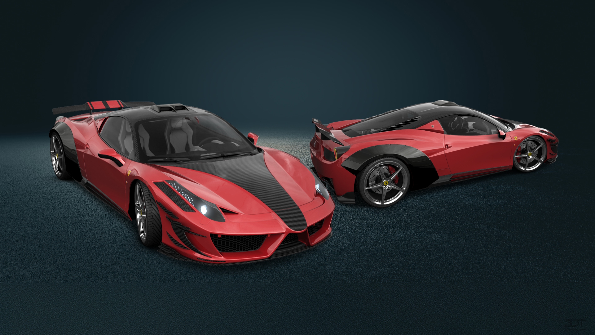 Ferrari 458 Italia 2 door spider 2010