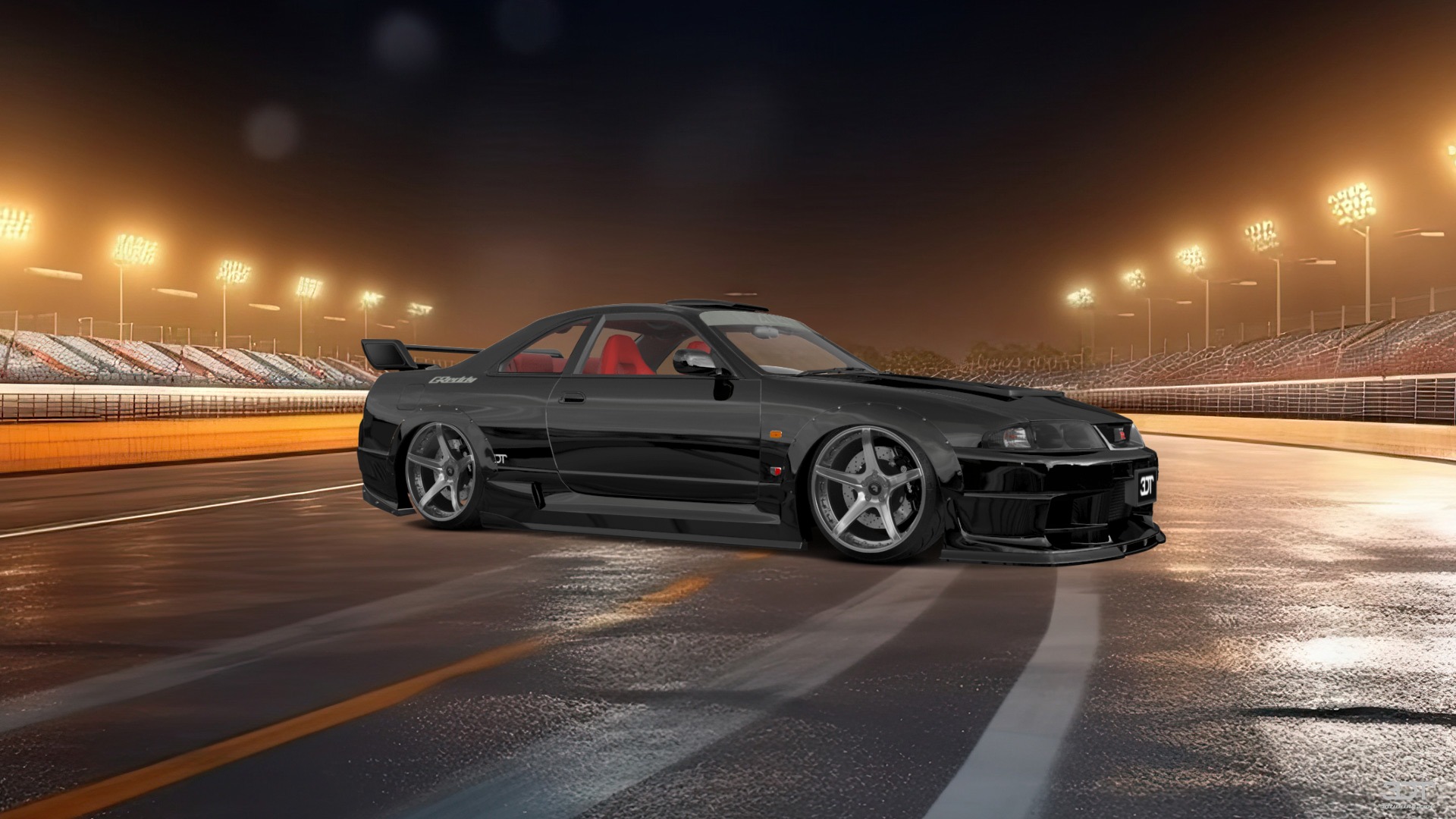 Nissan Skyline GT-R 2 Door Coupe 1995