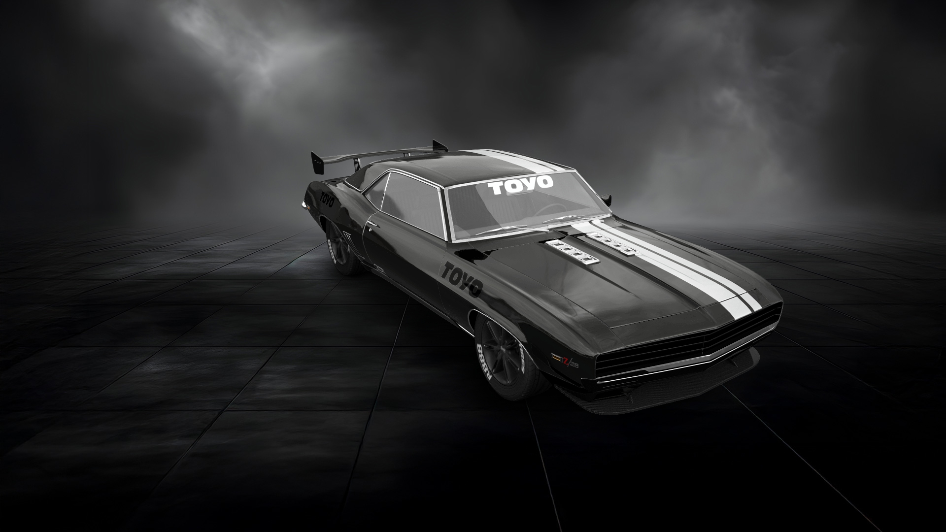 Chevrolet Camaro SS 2 Door Hardtop 1969 tuning