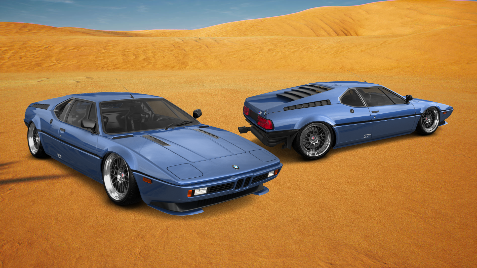 BMW M1 2 Door Coupe 1978 tuning