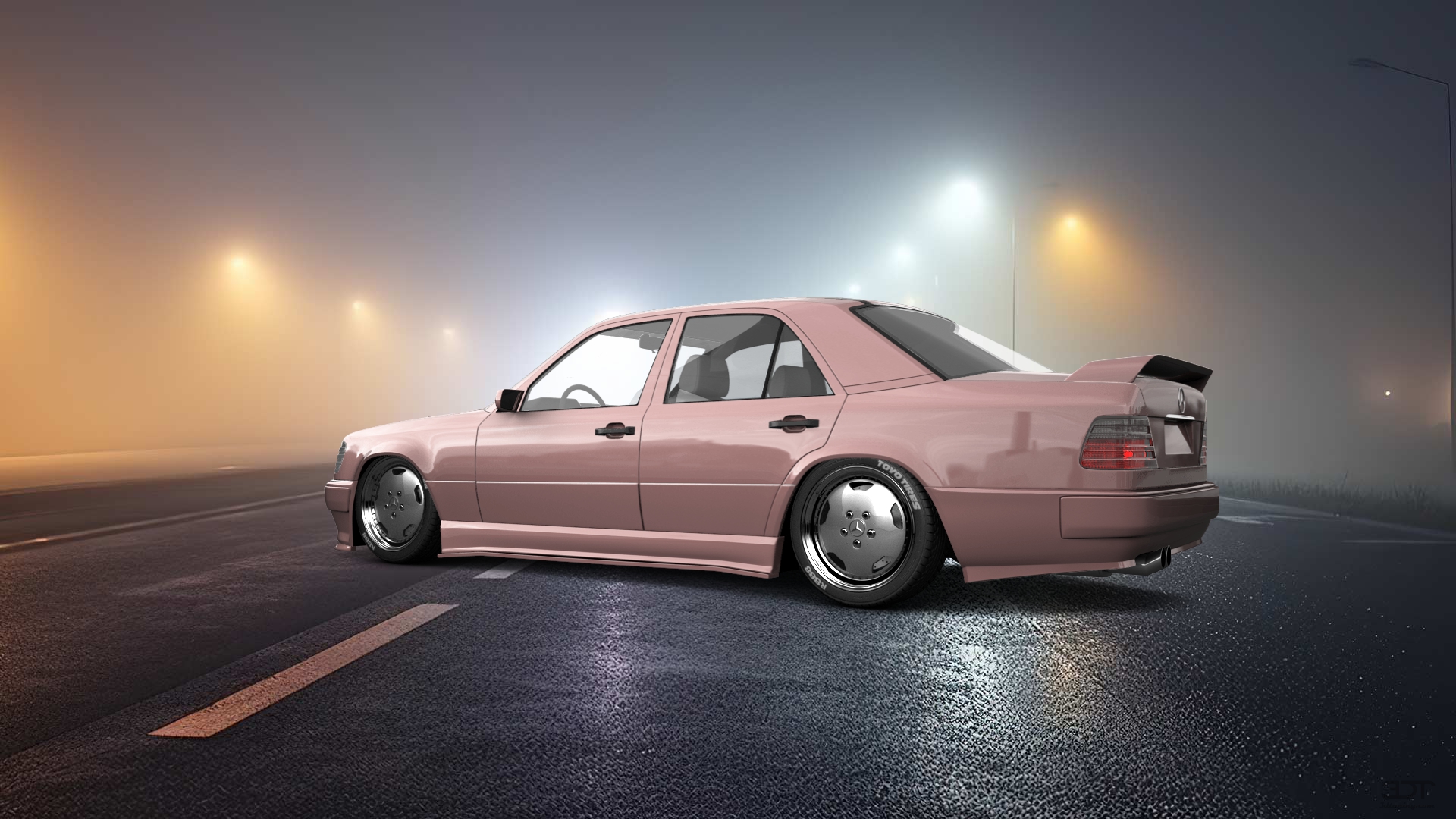 Mercedes E-Class Sedan 1984