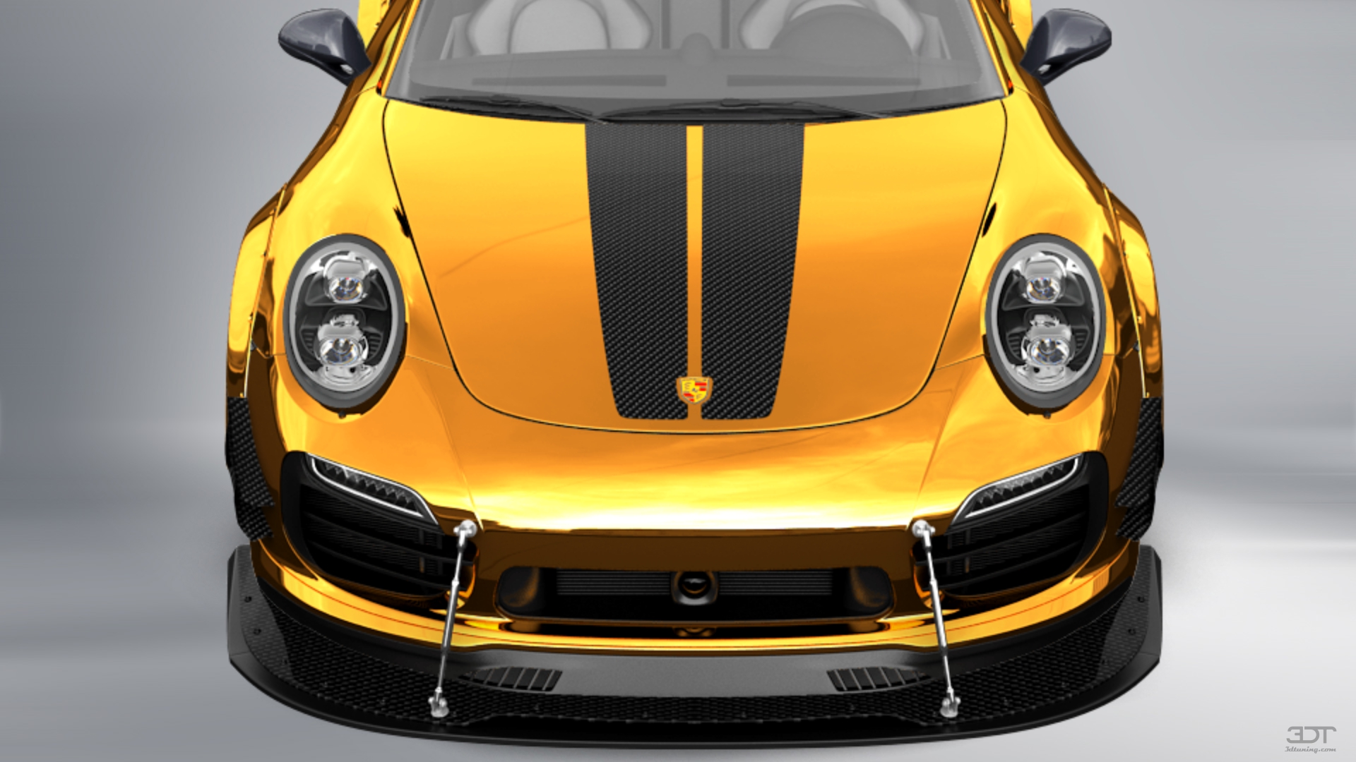 Porsche 911 Turbo S 2 Door Coupe 2014 tuning