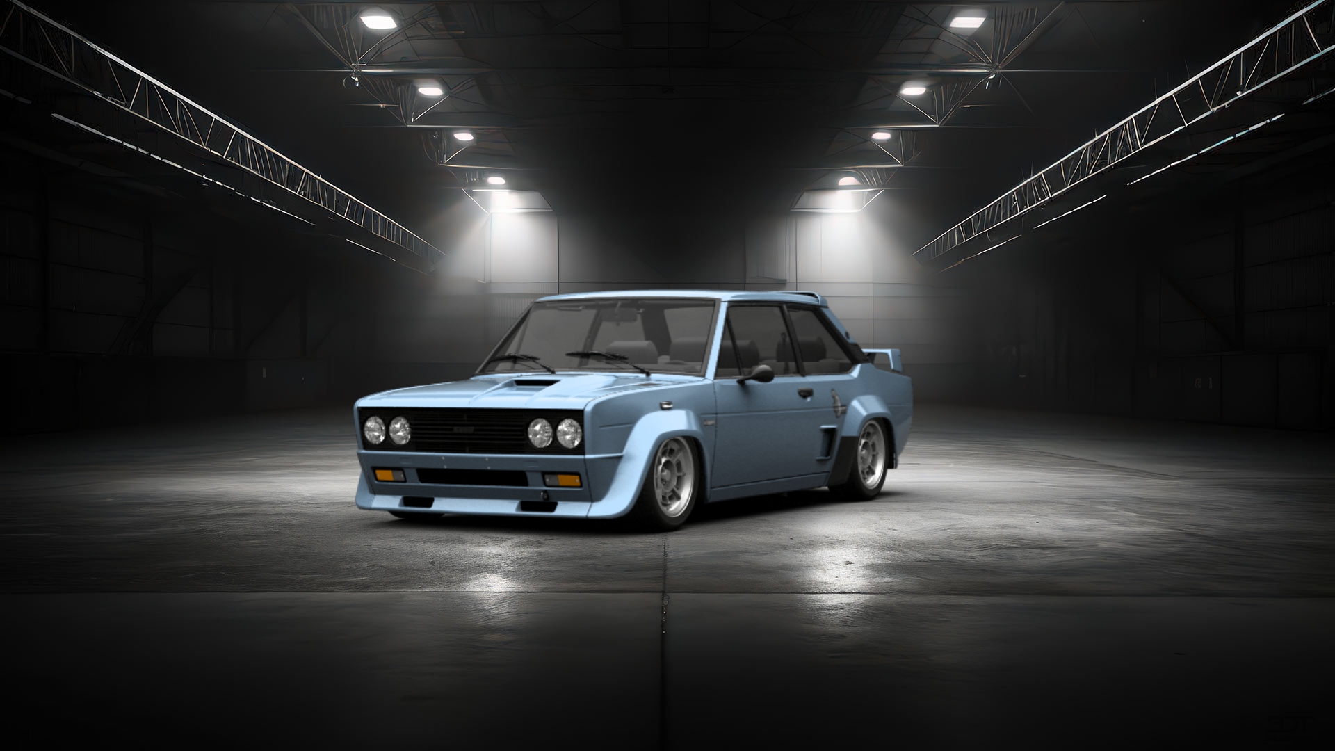 Fiat 131 Abarth Coupe 1976 tuning