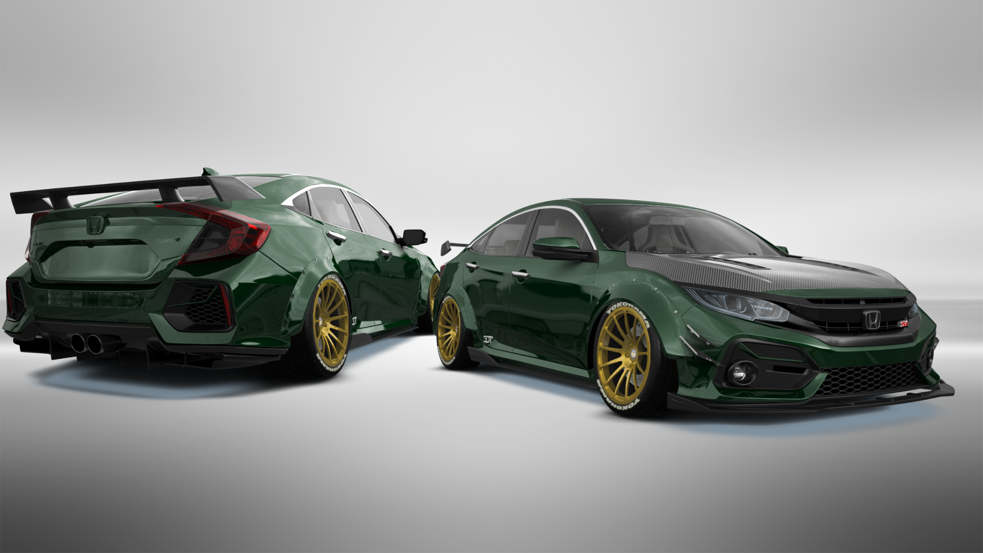 Honda Civic Sedan 2016
