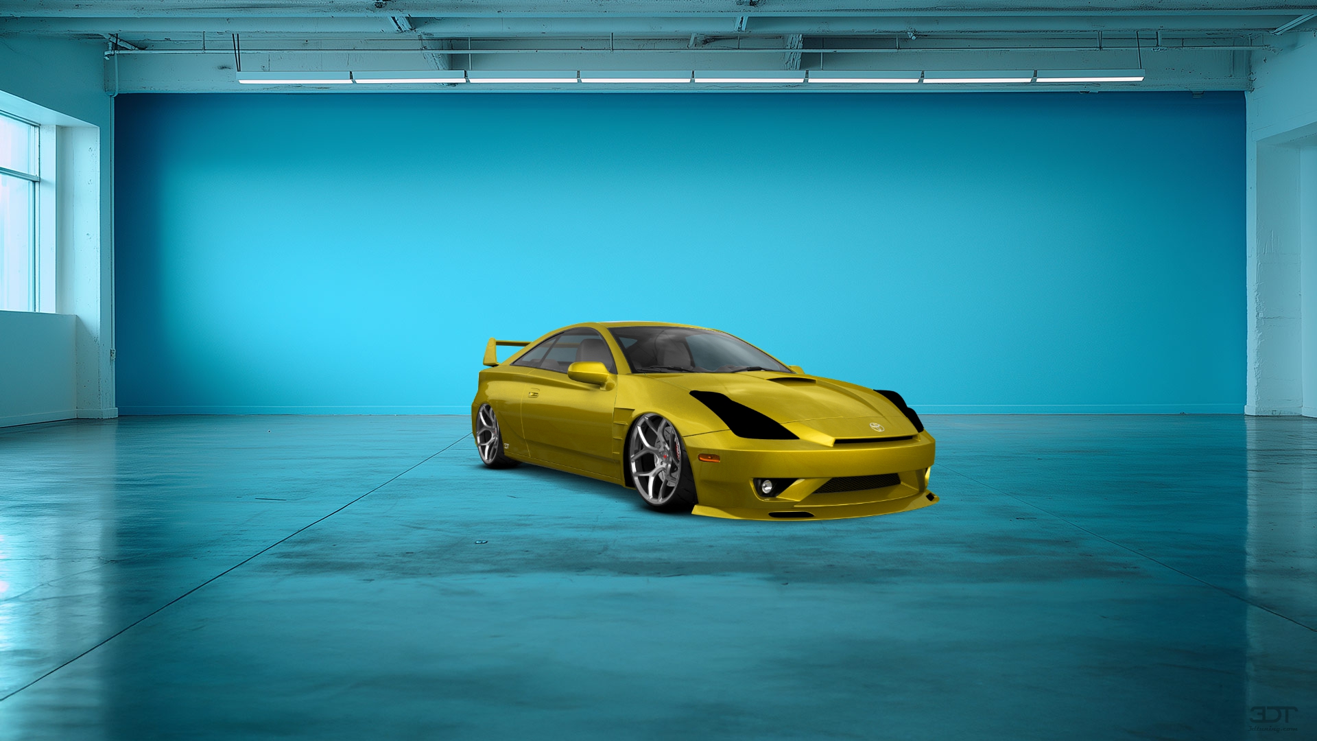 Toyota Celica 3 Door Liftback 2005 tuning