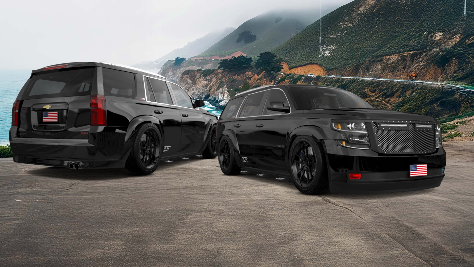 Chevrolet Tahoe Z71 5 Door SUV 2015 Images