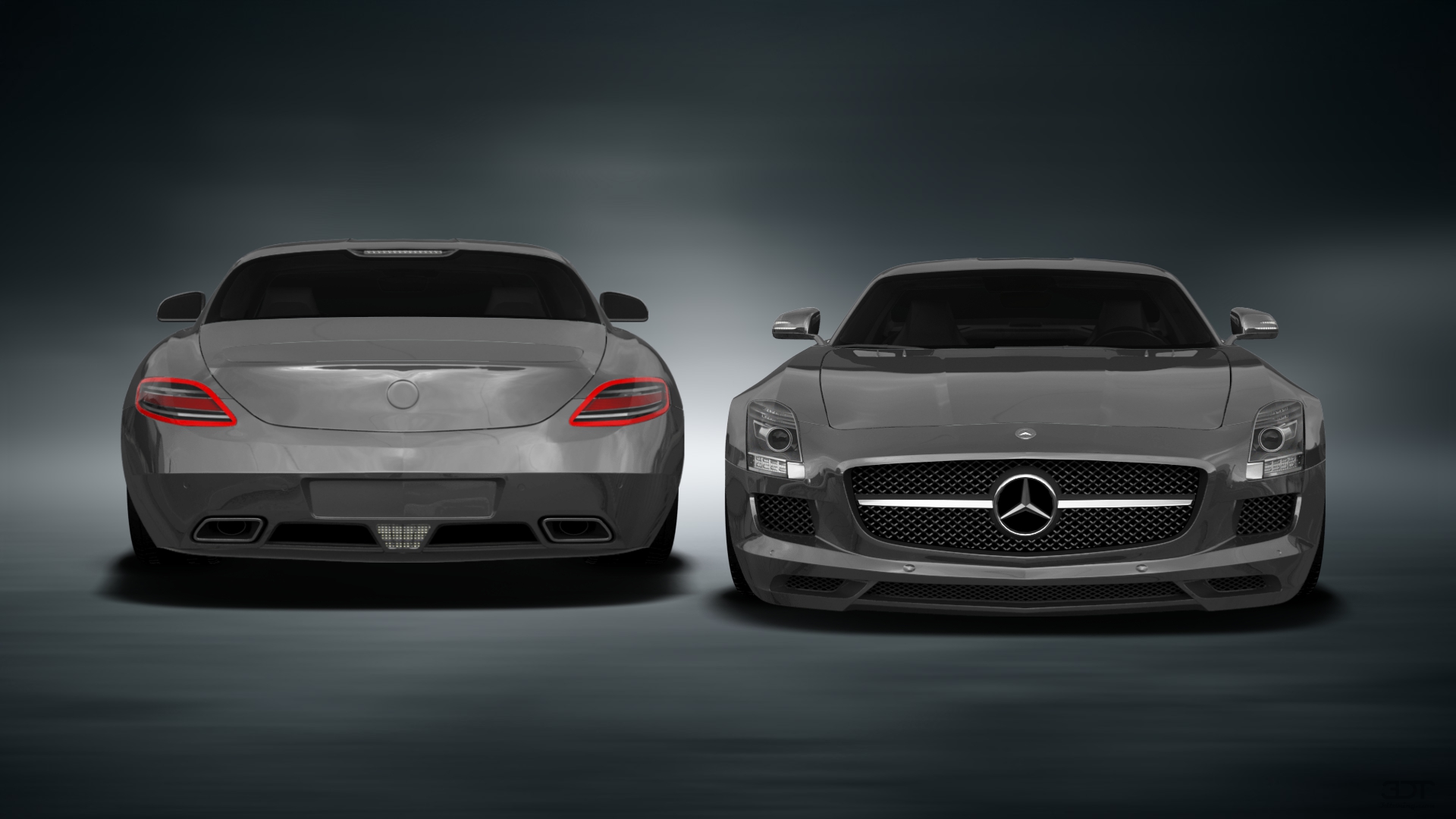 Mercedes SLS 2 Door Coupe 2011
