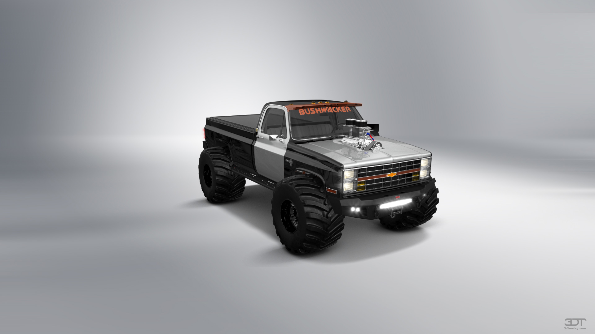 Chevrolet Silverado C-10 3 Door SUV 1981