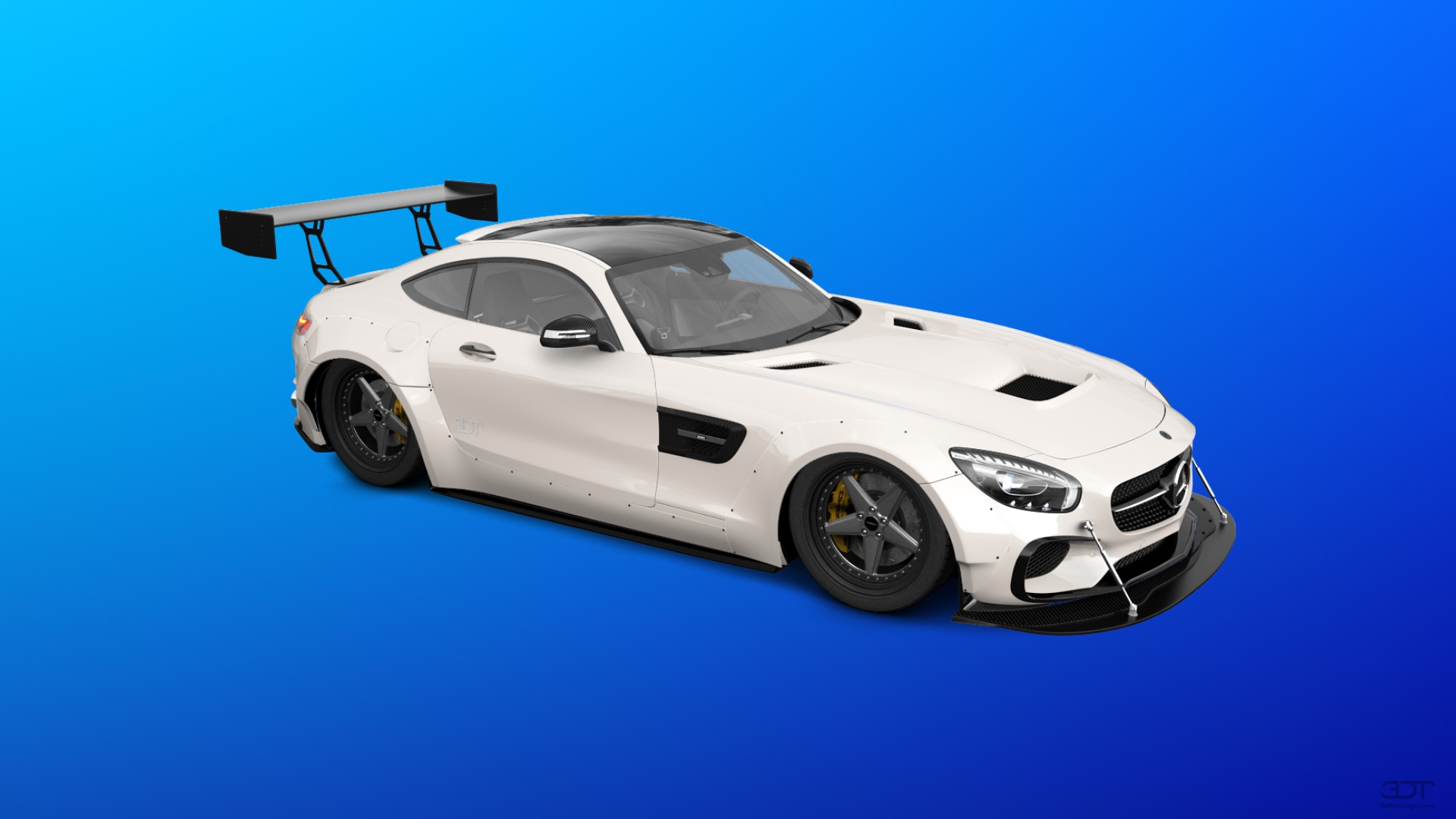 Mercedes AMG GT 2 door fastback coupe 2016