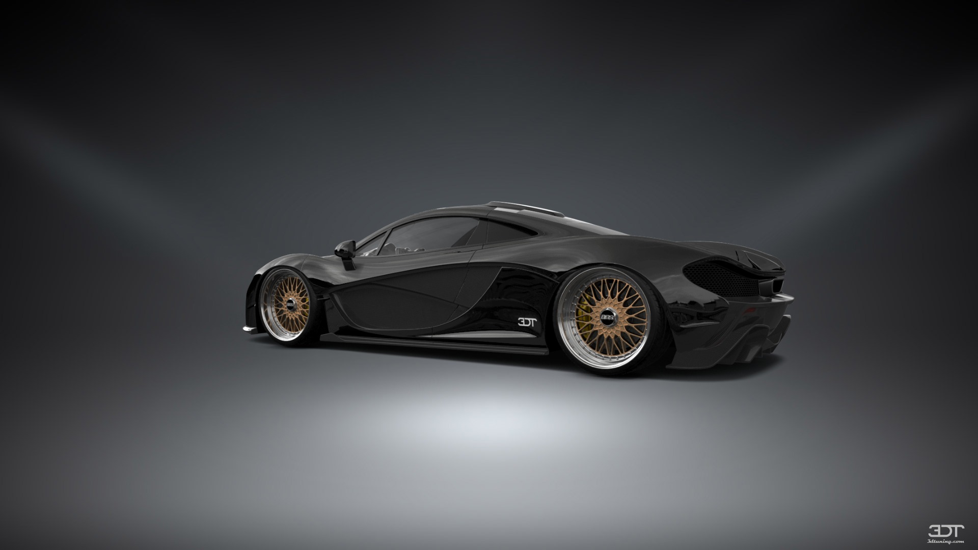 McLaren P1 2 Door Coupe 2013