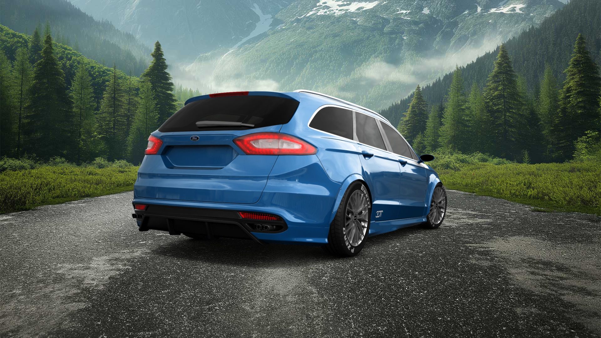 Ford Mondeo 5 Door Estate 2015