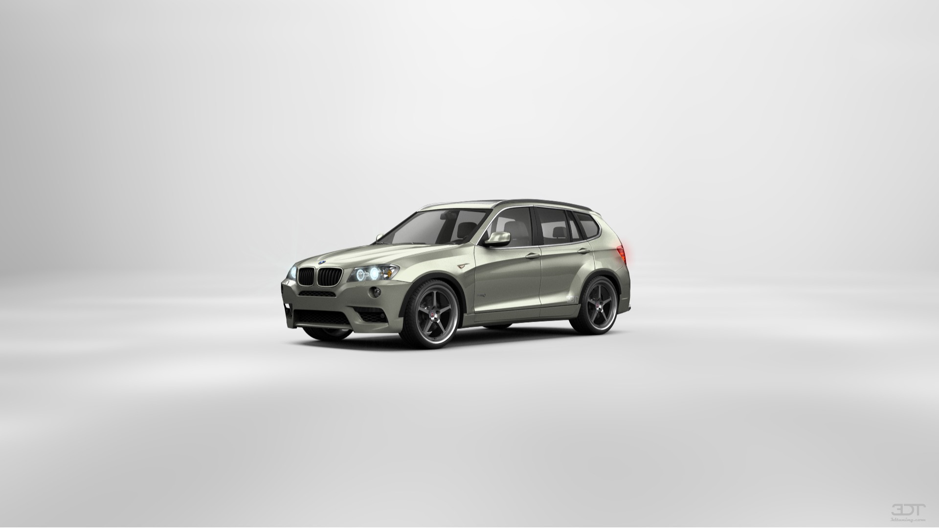 BMW X3 Crossover 2012