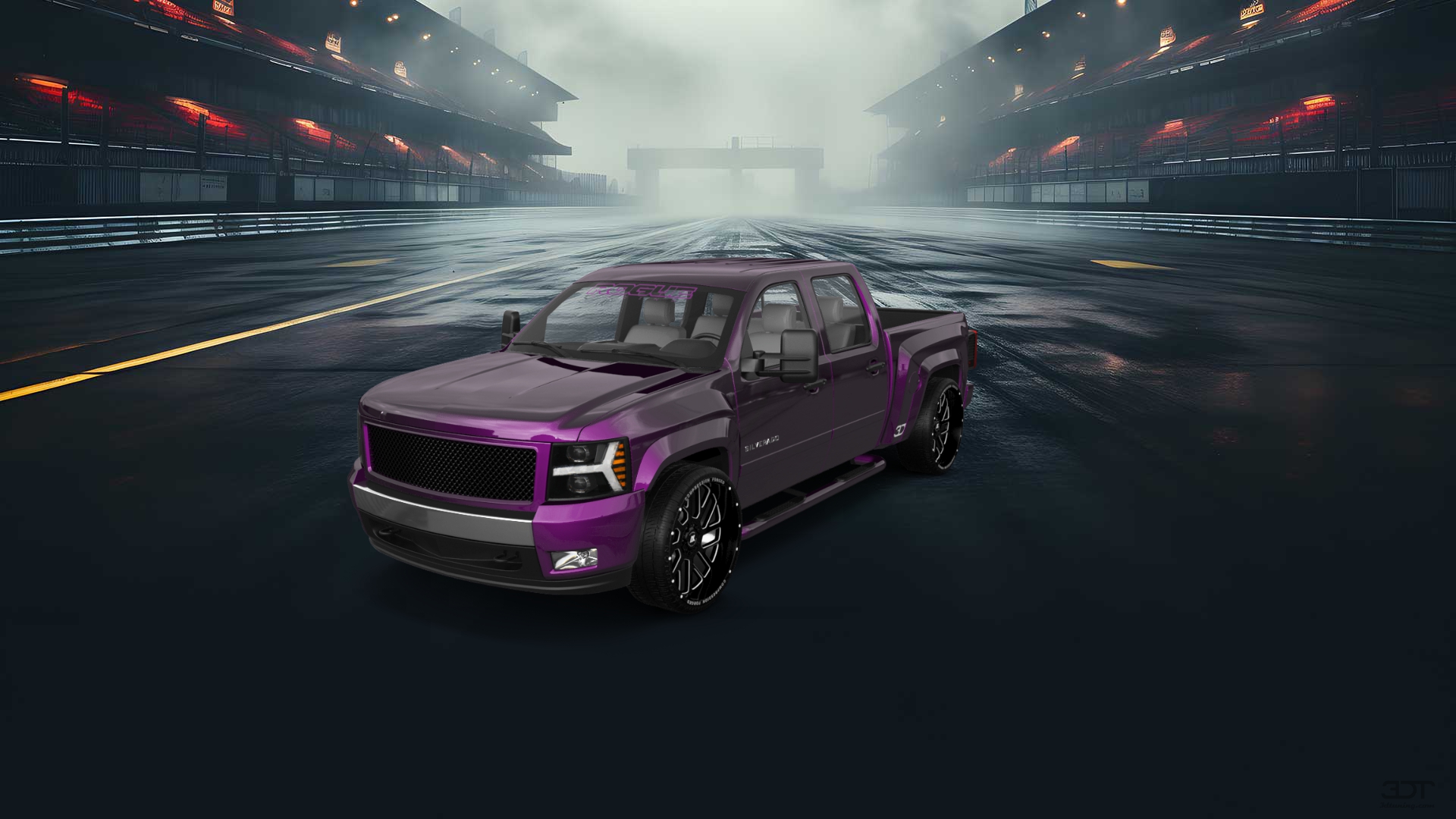 Chevrolet Silverado 1500 Crew Cab 4 Door pickup truck 2007