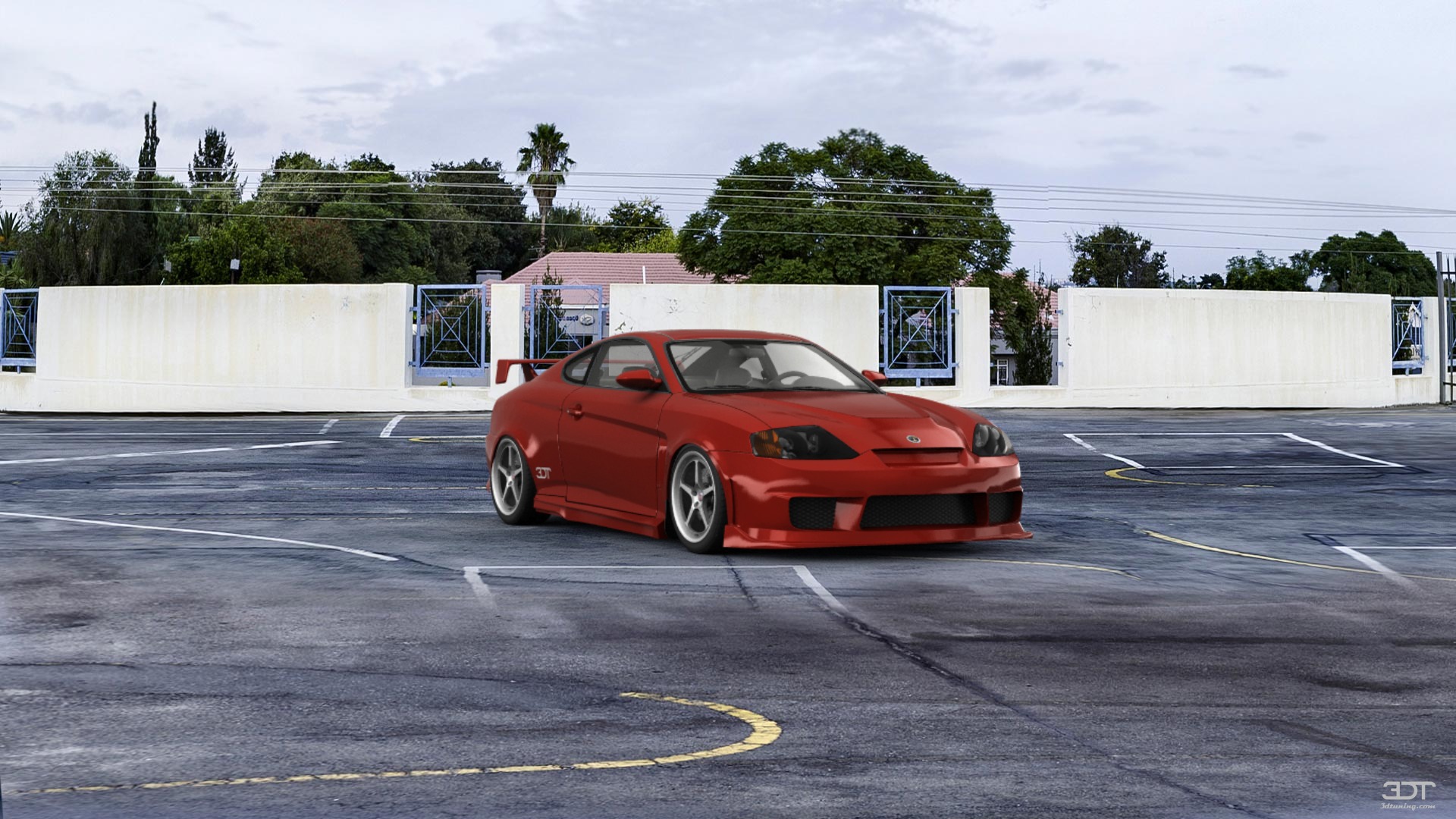 Hyundai Tuscani Elisa Coupe 2003