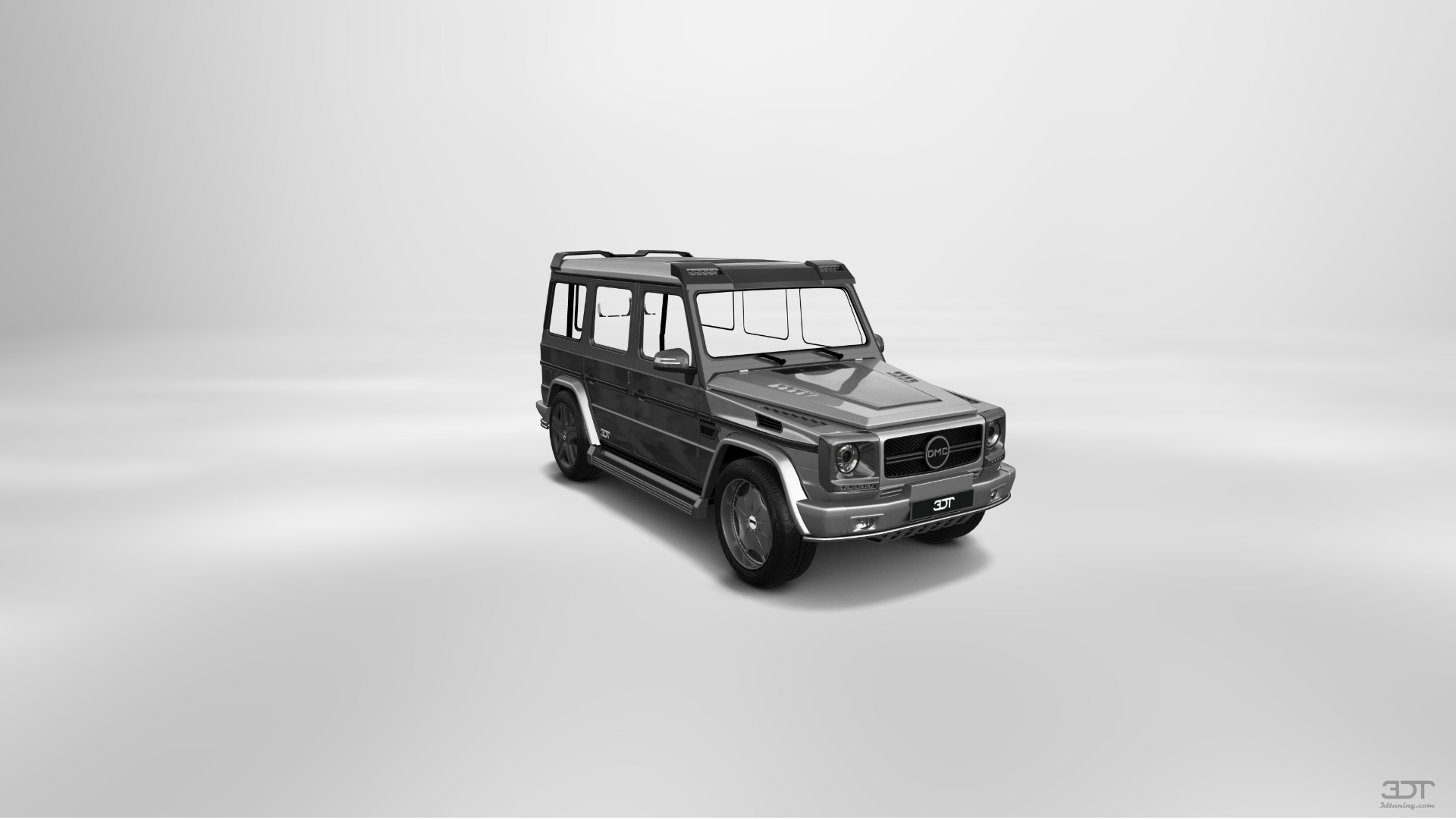 Mercedes G-Class 5 Door SUV 2013 tuning
