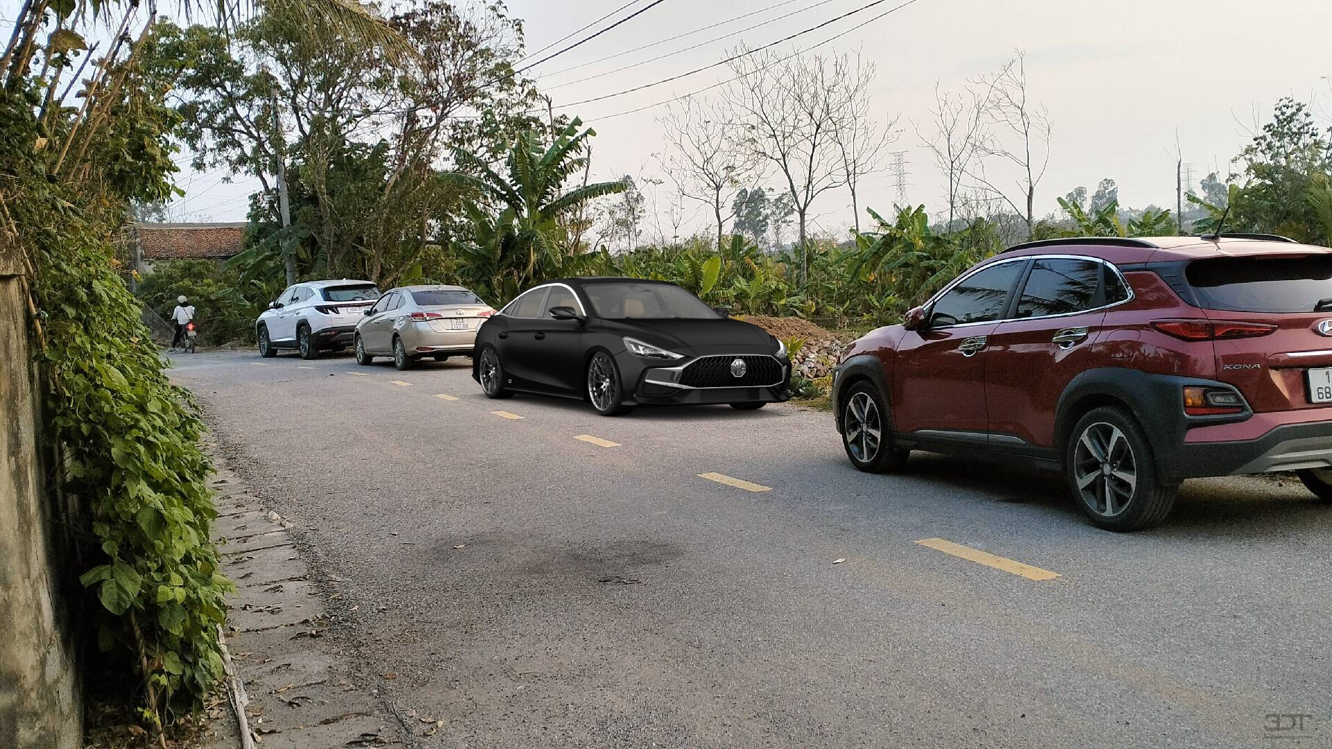 MG 5 4 Door Saloon 2022