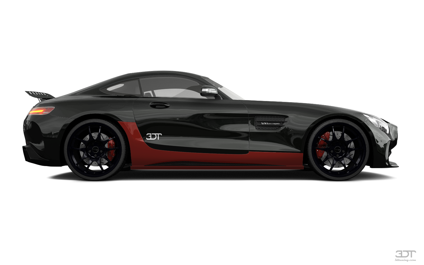 Mercedes AMG GT 2 door fastback coupe 2016