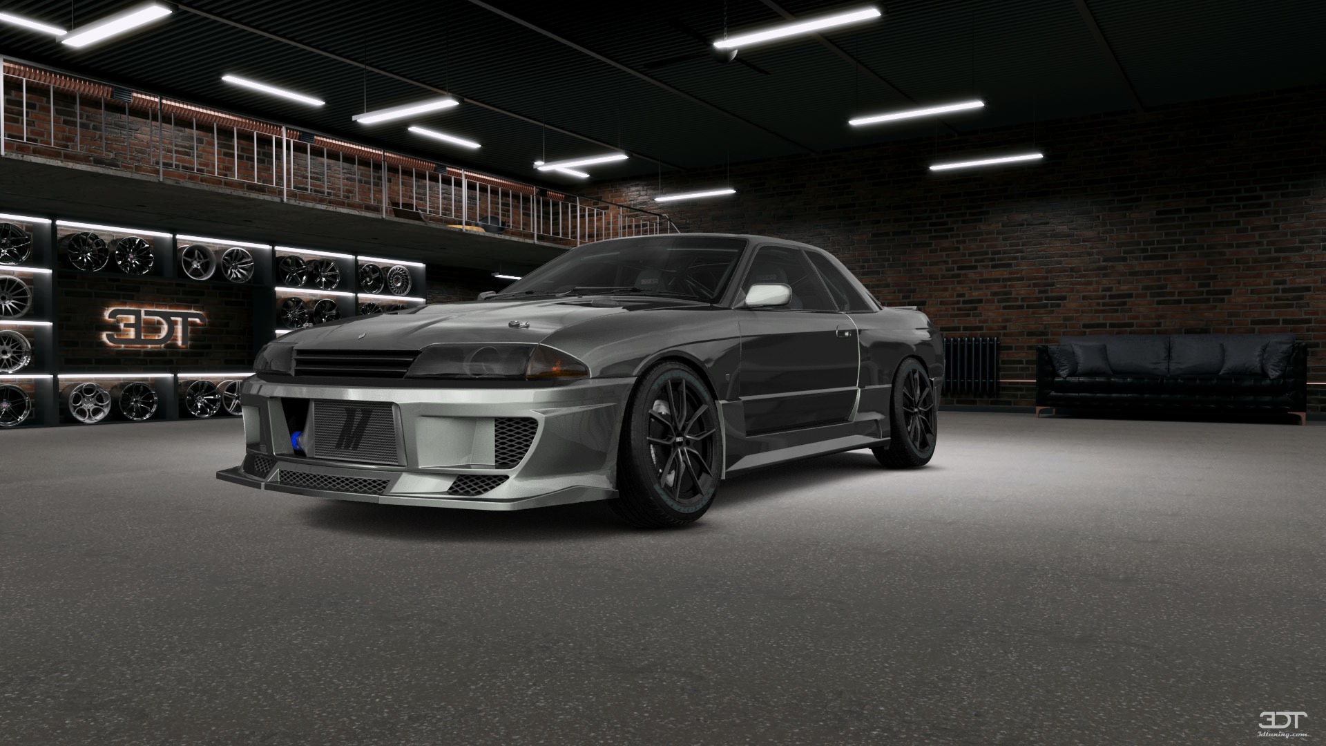 Nissan Skyline GT-R 2 Door Coupe 1989 tuning