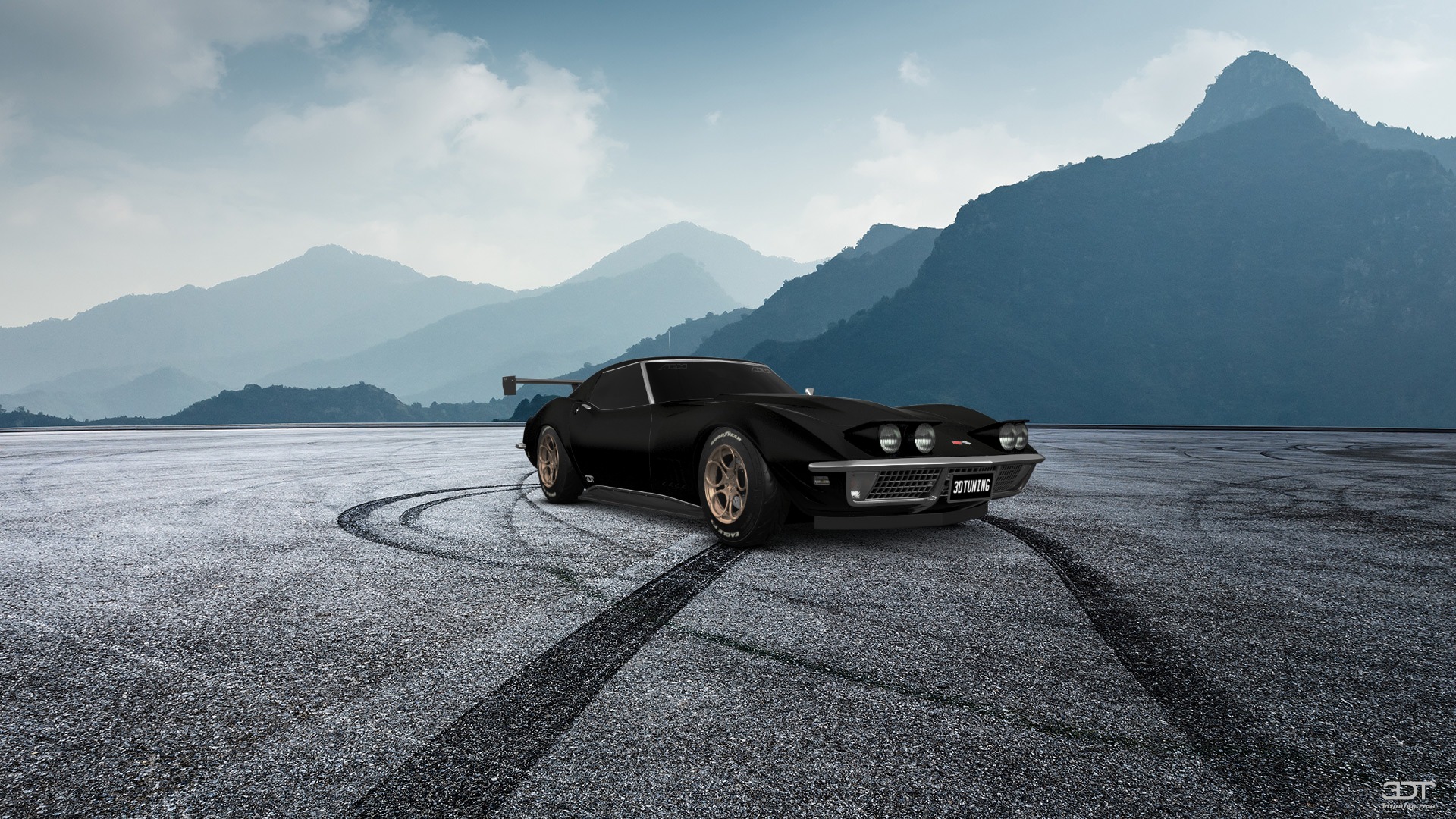 Chevrolet Corvette 2 Door Coupe 1968