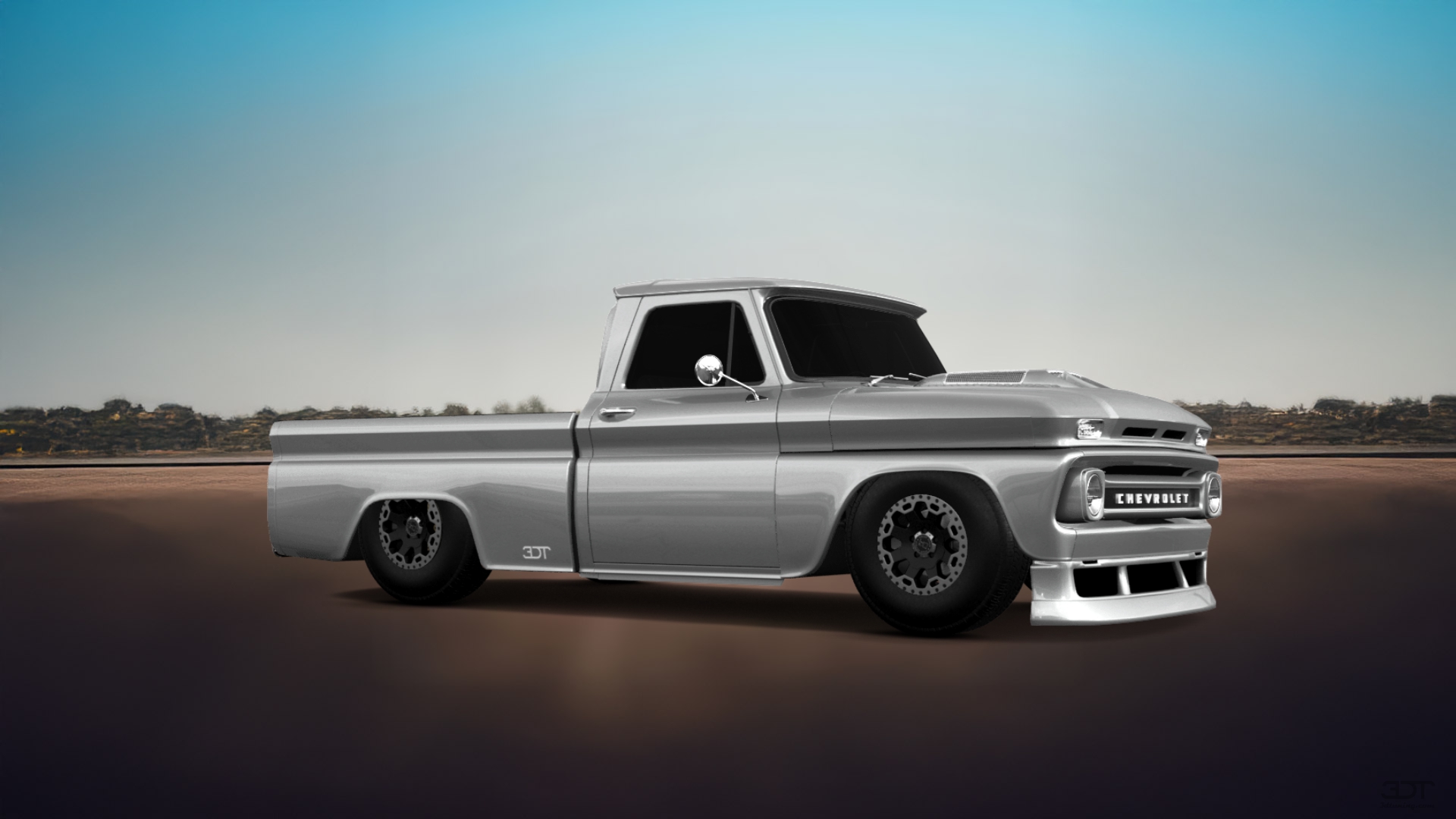 Chevrolet C-10 3 Door SUV 1962 tuning