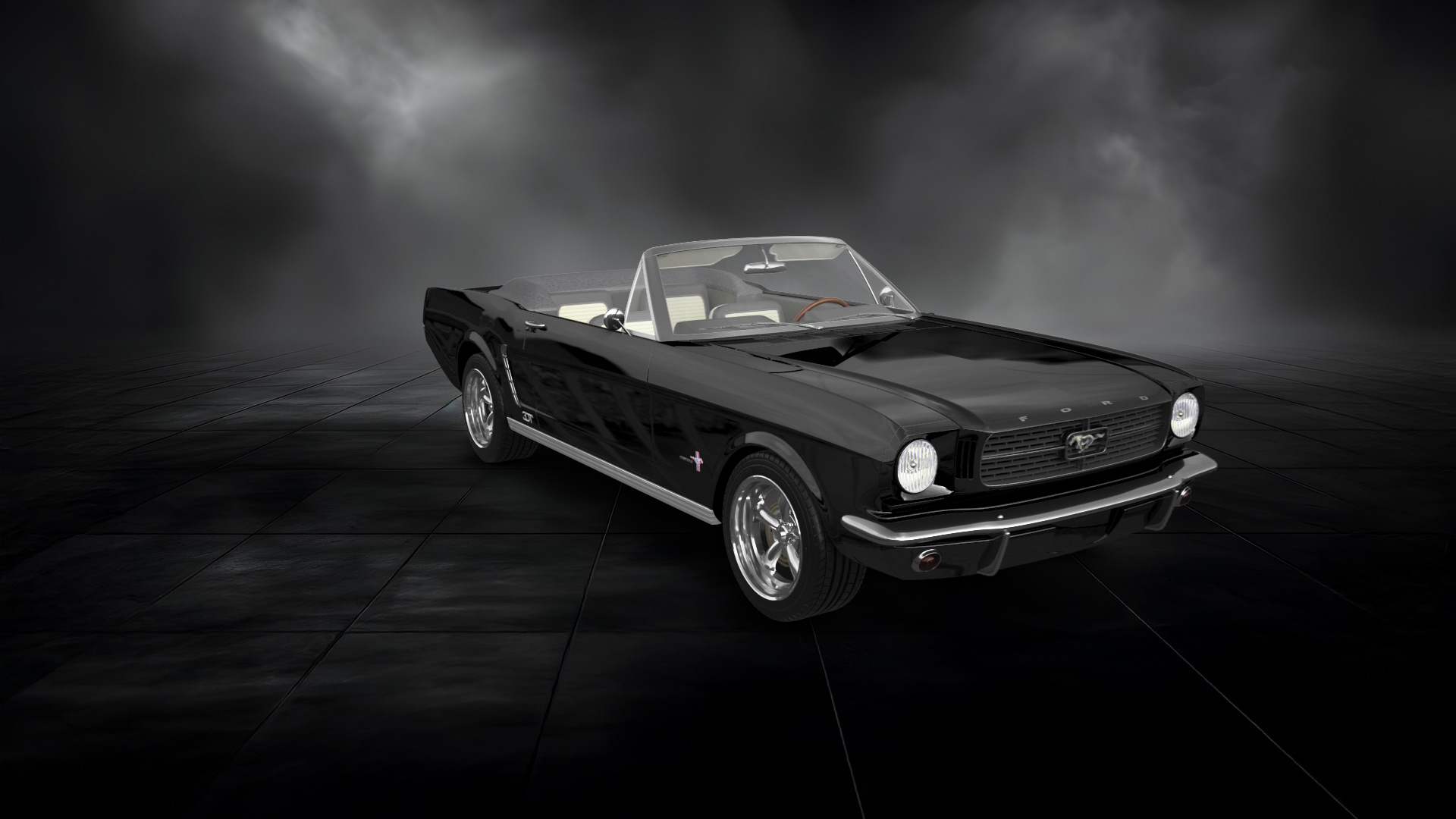 Ford Mustang Convertible 1964 tuning