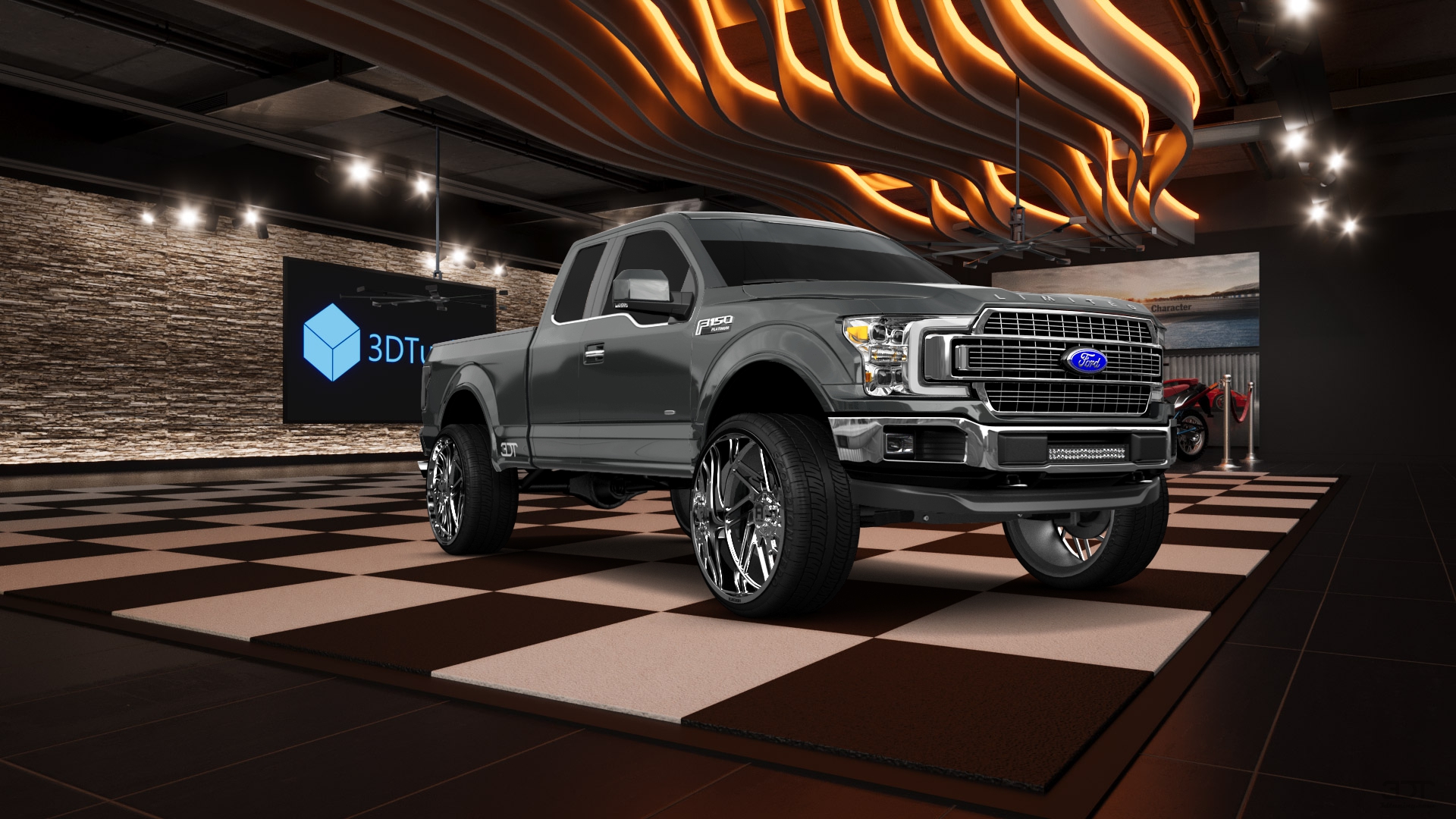 Ford F-150 SuperCab Truck 2019