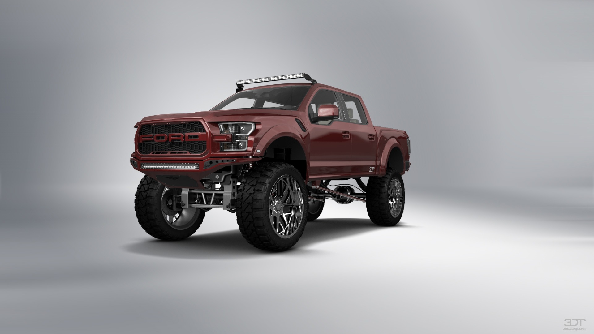 Ford F-150 Raptor 4 Door pickup truck 2017 tuning