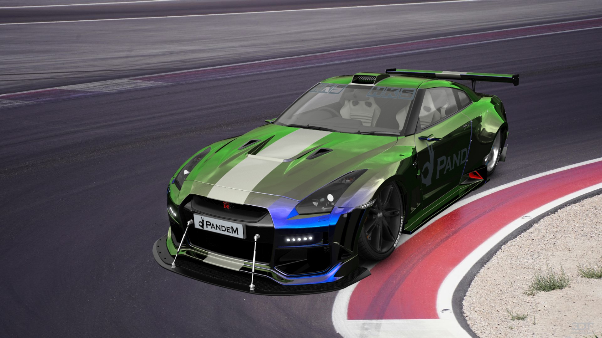 Nissan GT-R 2 Door Coupe 2010