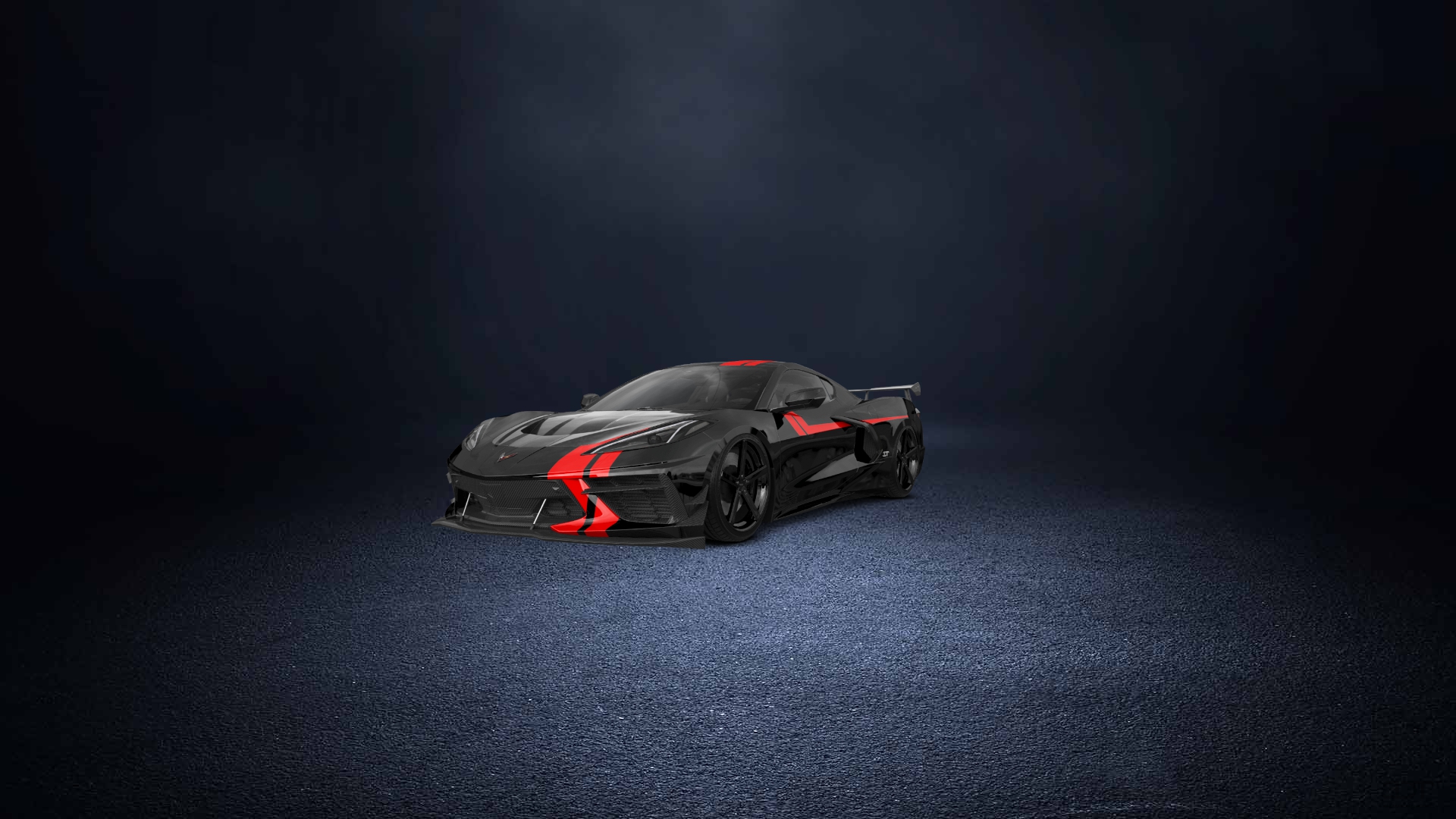 Chevrolet Corvette 2 door targa top 2020
