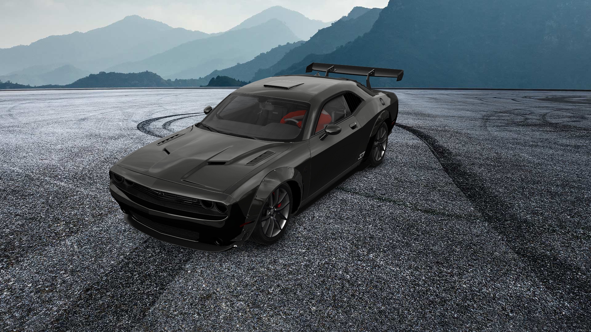 Dodge Challenger 2 Door Coupe 2015