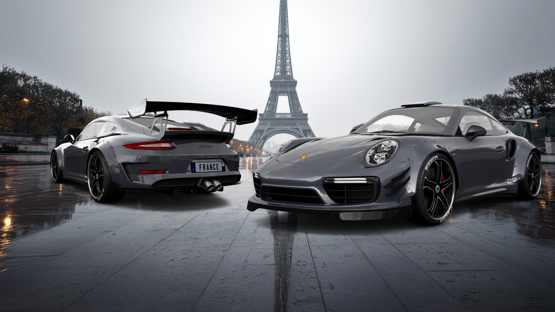 Porsche 911 Turbo S 2 Door Coupe 2014 tuning