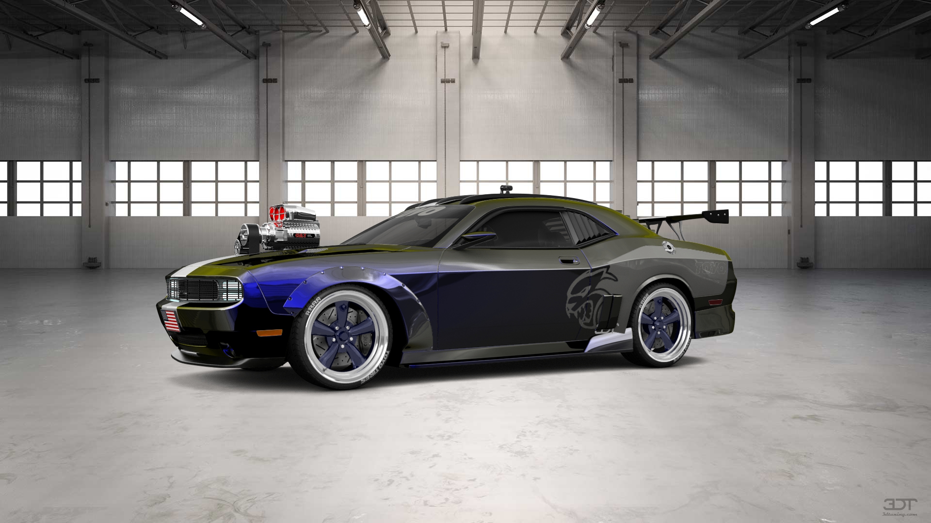 Dodge Challenger 2 Door Coupe 2009