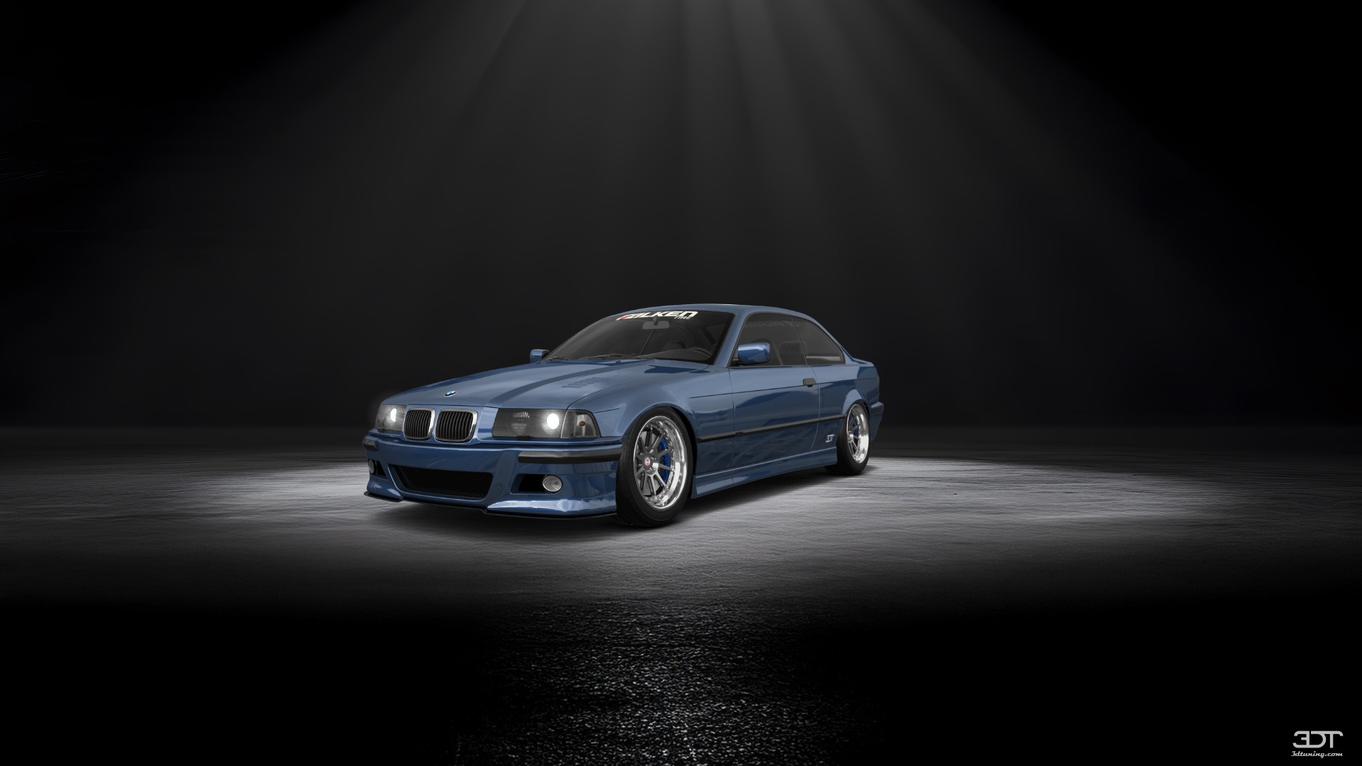 BMW 3 Series 2 Door Coupe 1993 tuning