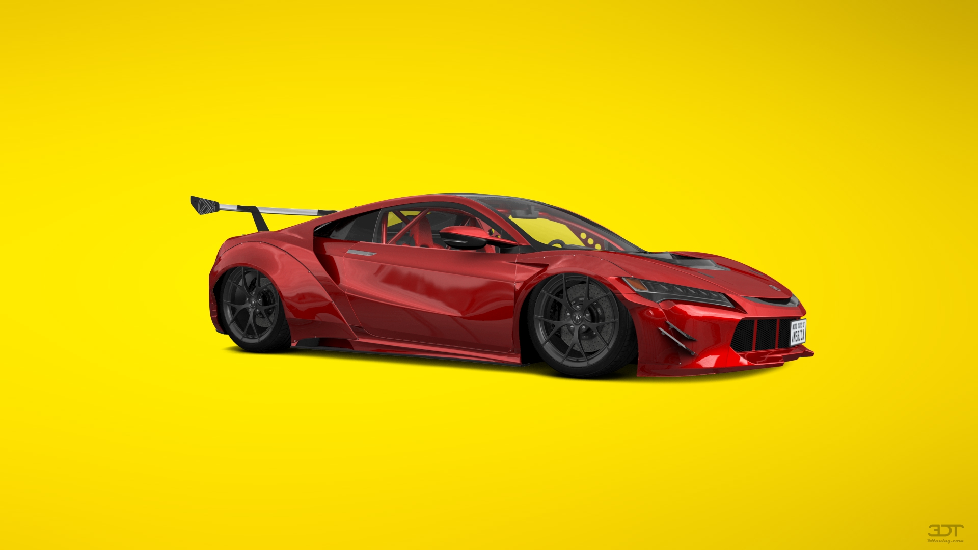 Acura NSX 2 Door Coupe 2017