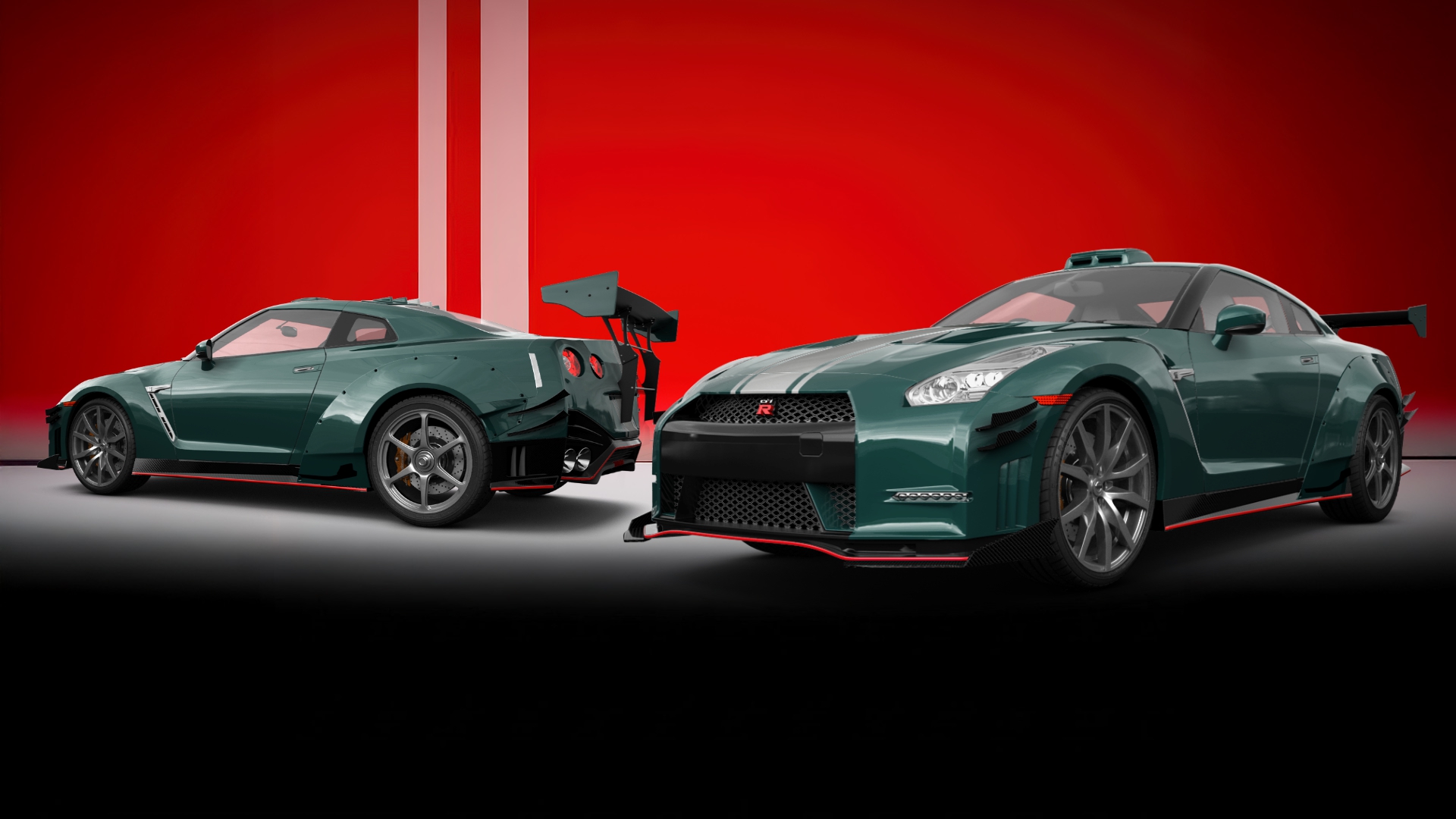 Nissan GT-R 2 Door Coupe 2010 tuning