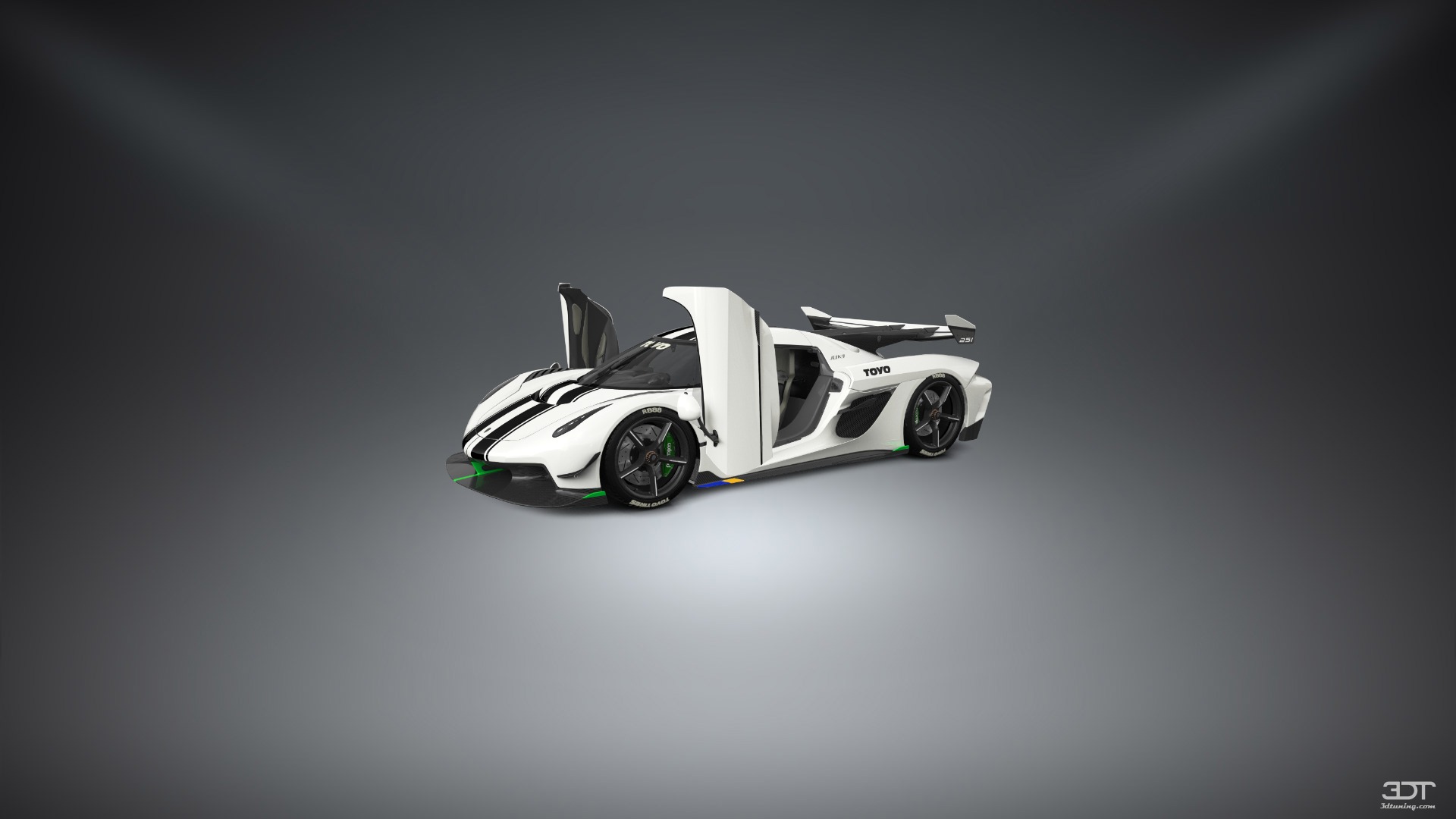 Koenigsegg Jesko 2 door targa top 2020