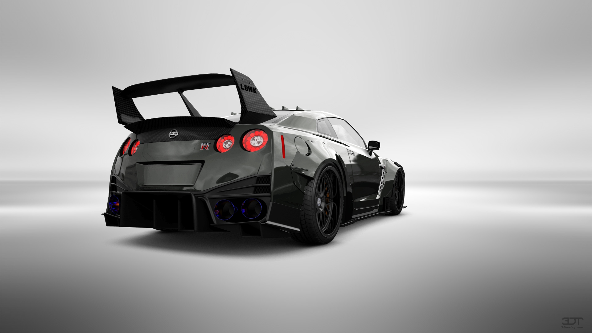 Nissan GT-R 2 Door Coupe 2010