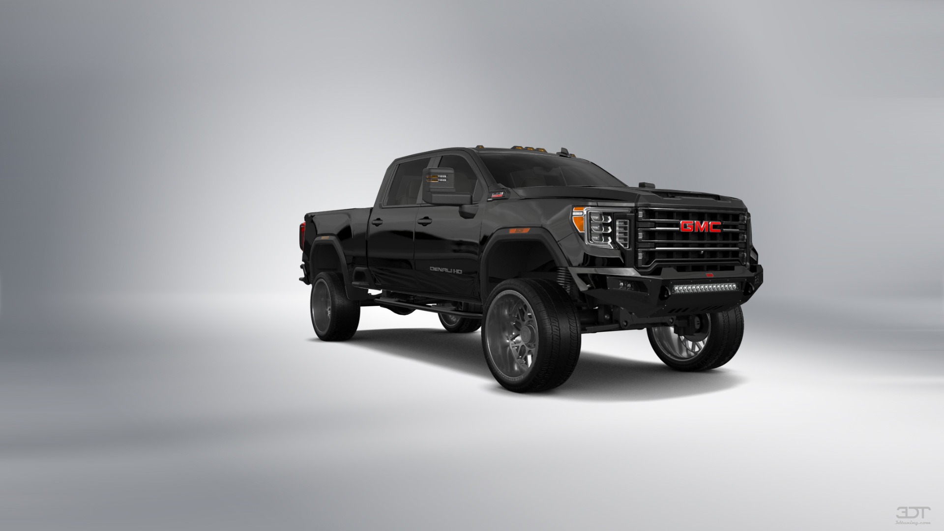 GMC Sierra 2500 HD 4 Door pickup truck 2020 tuning