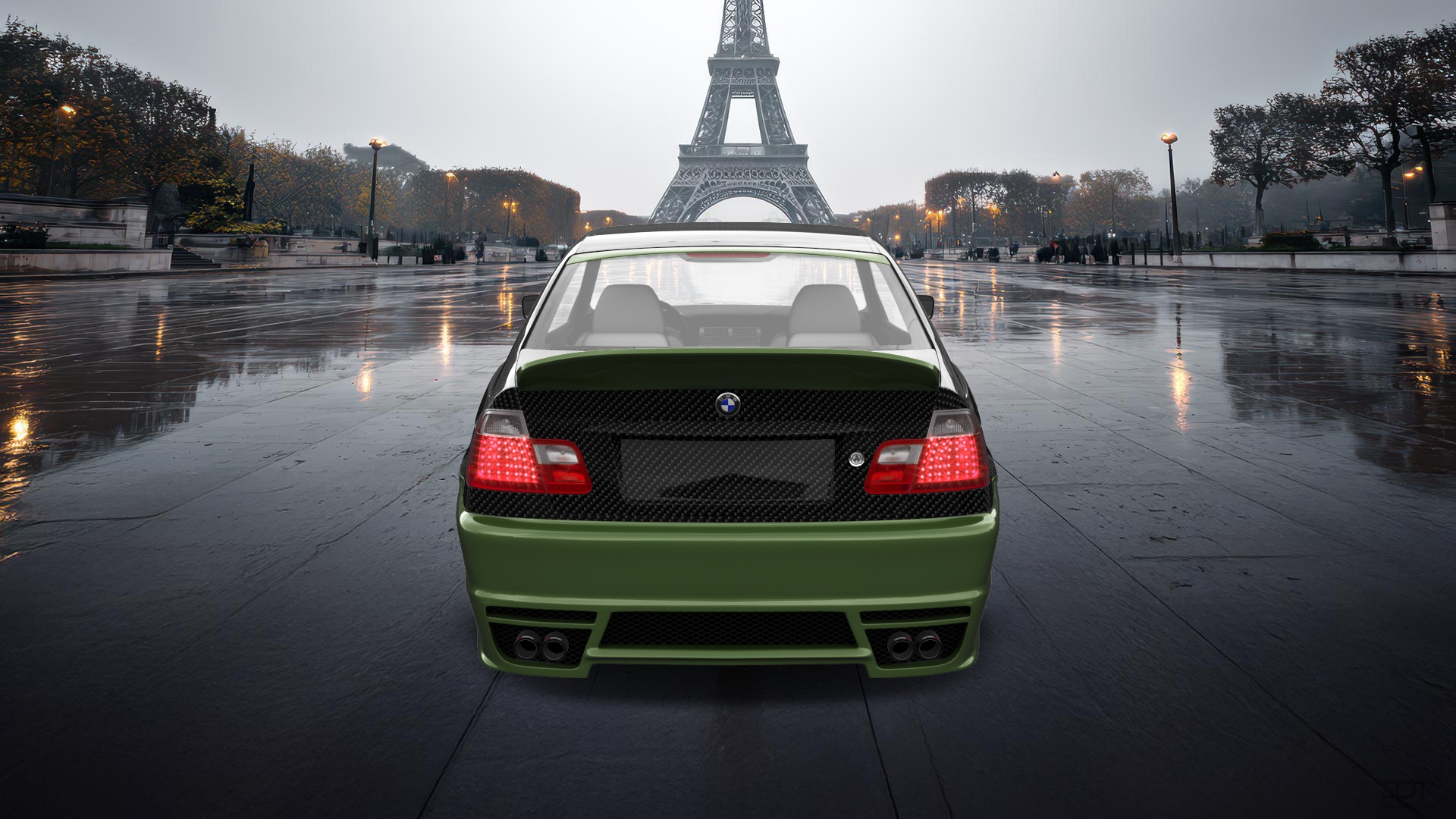 BMW 3 Series 2 Door Coupe 2003 tuning