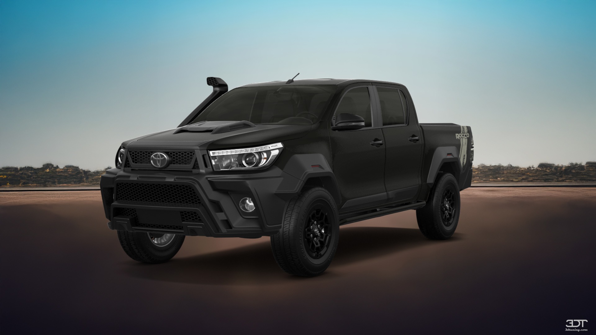Toyota Hilux Double Cab 4 Door pickup truck 2015