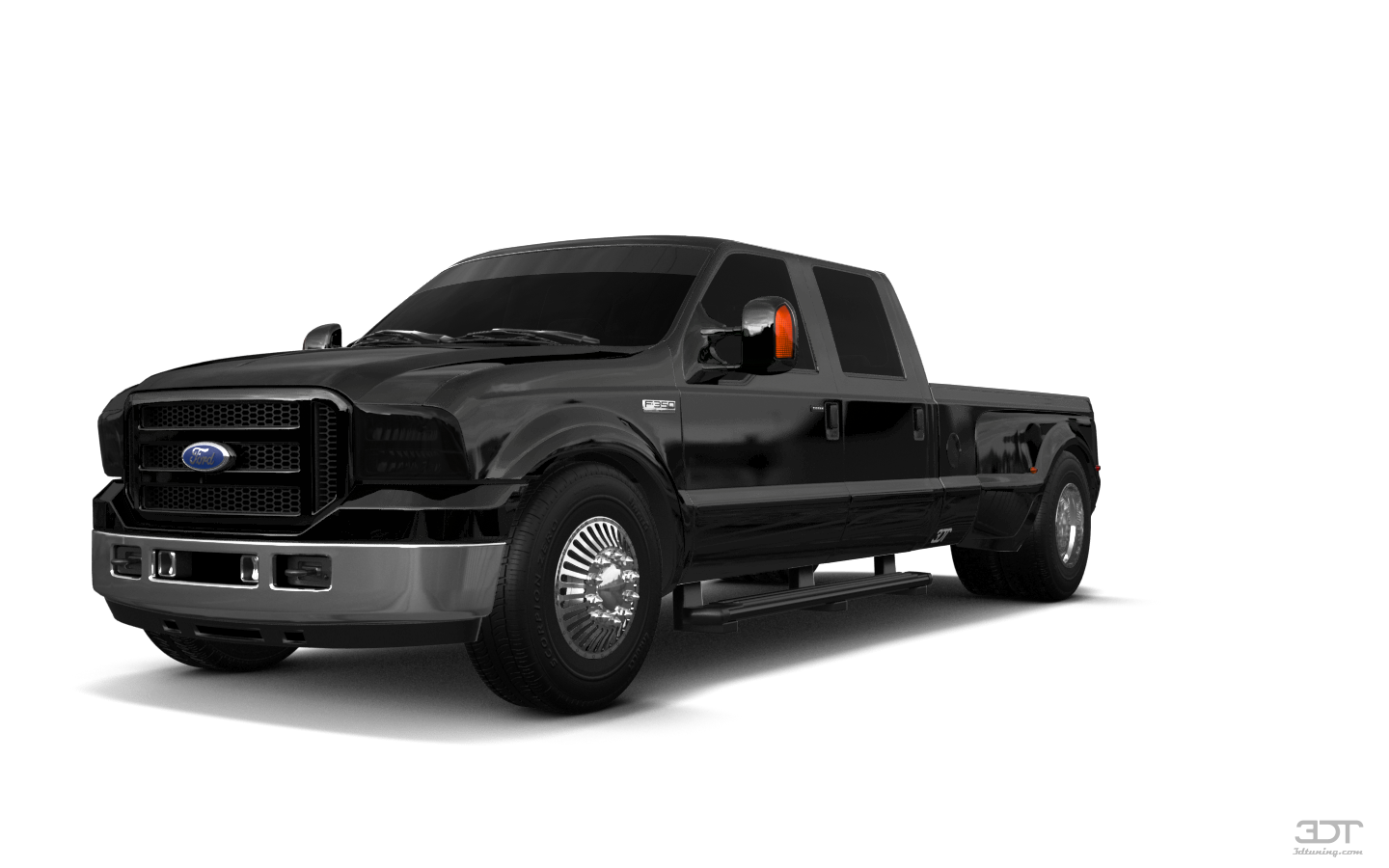 Tuning Ford F-350 DRW 4 Door pickup truck 1999