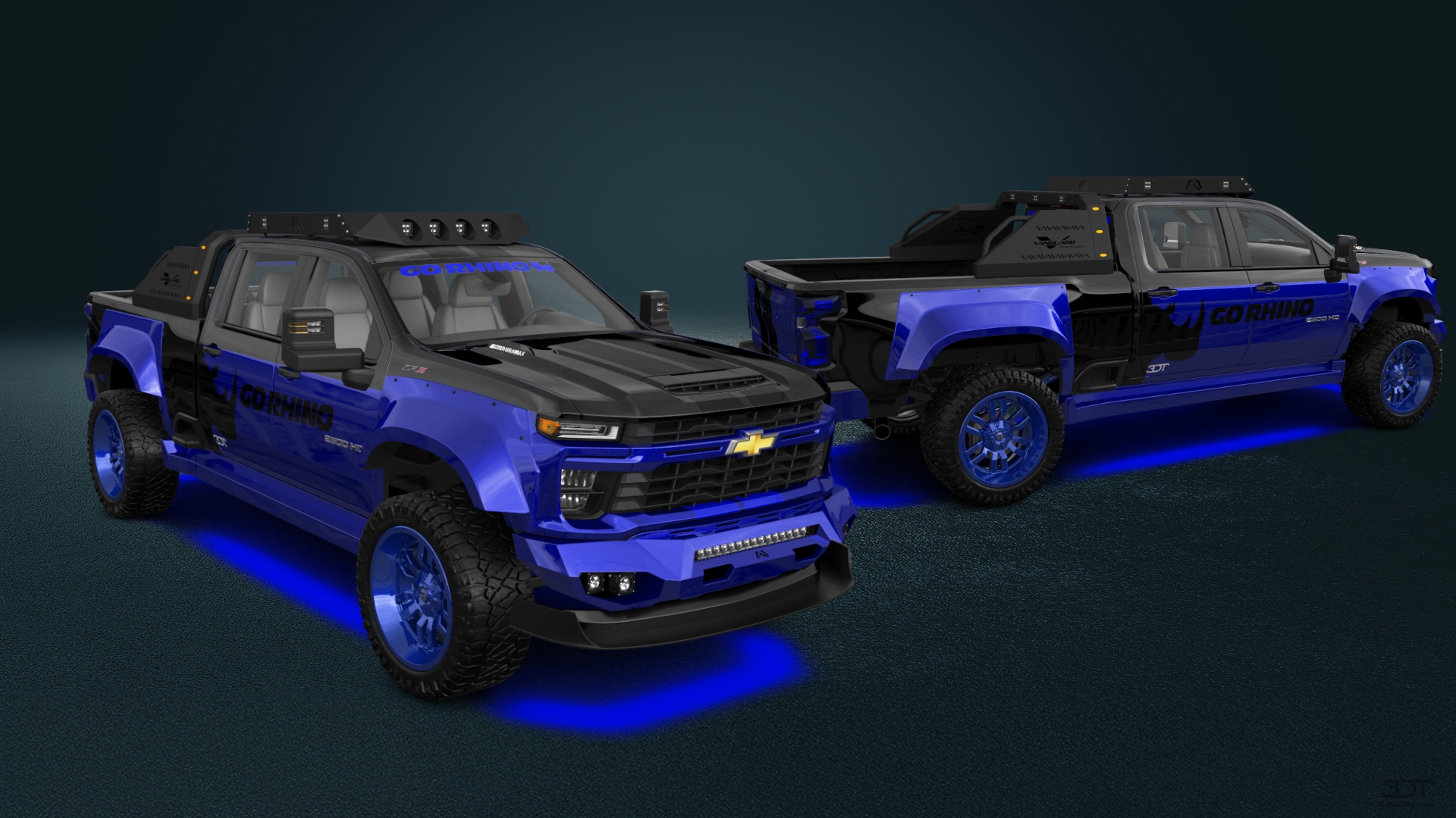 Chevrolet Silverado 2500 HD 4 Door pickup truck 2024 tuning