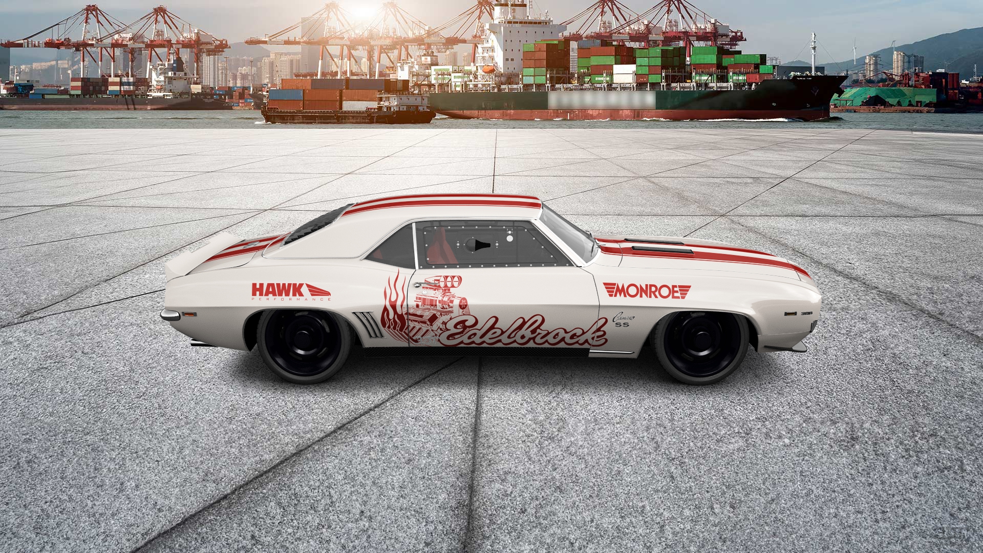 Chevrolet Camaro SS 2 Door Hardtop 1969