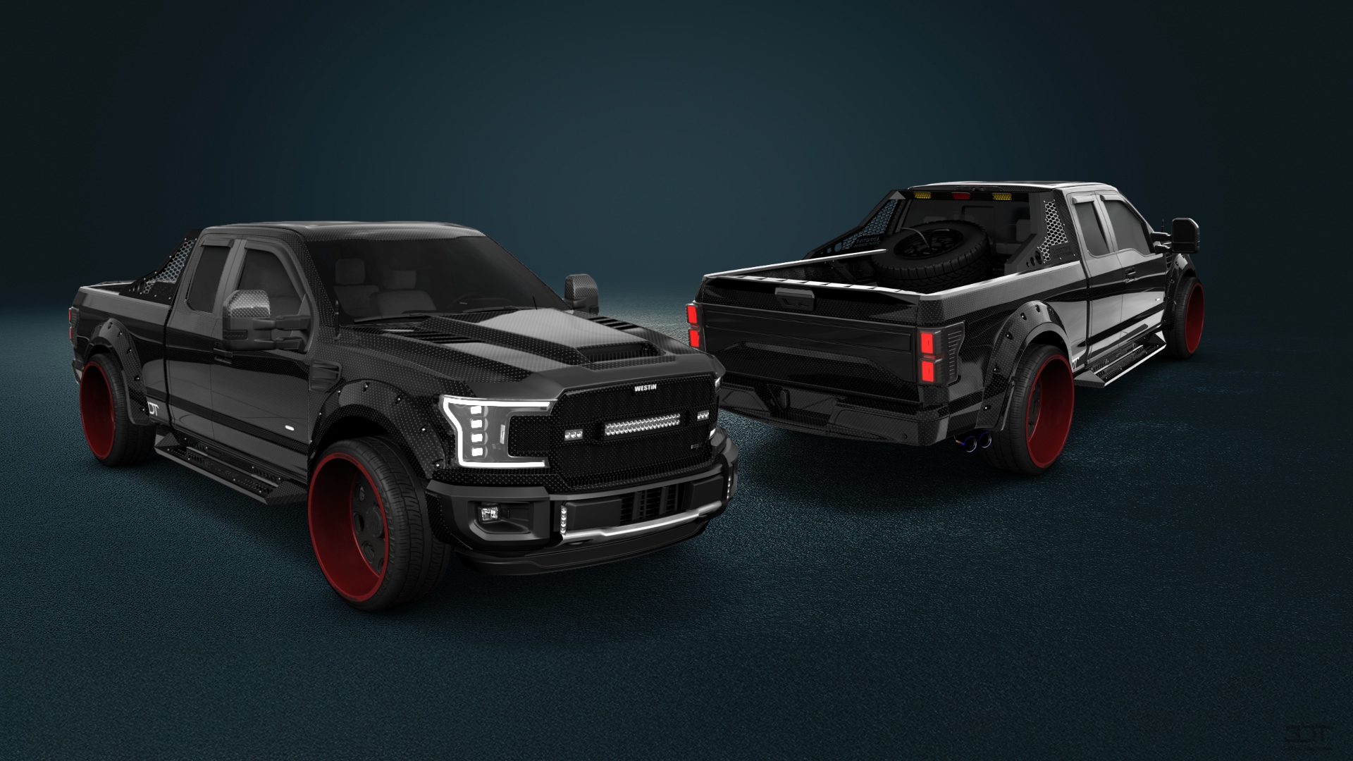Ford F-150 SuperCab Truck 2019 tuning