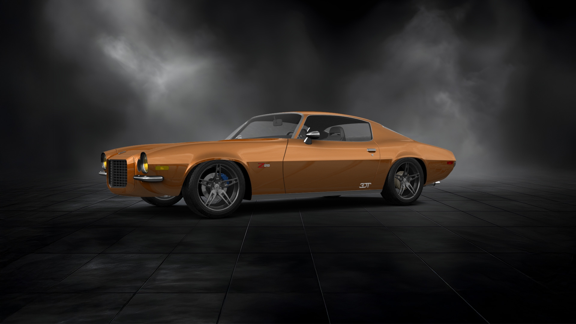 Chevrolet Camaro Z28 2 Door Coupe 1970